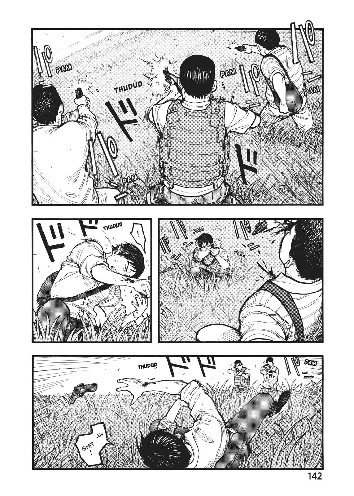 Read Ajin Demi Human en Manga Online