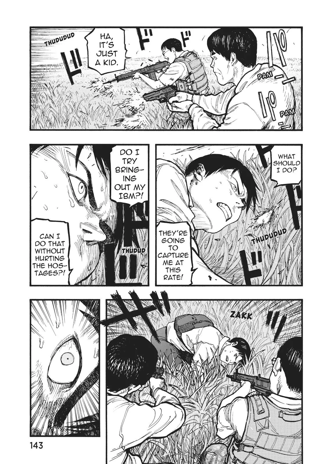 Read Ajin Demi Human en Manga Online