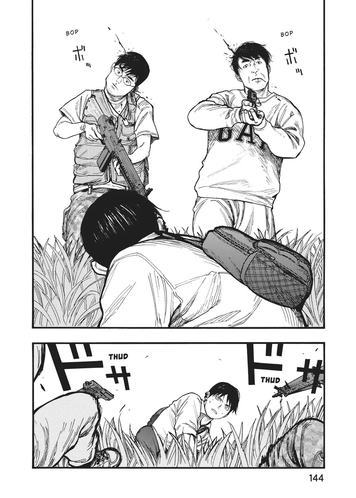 Read Ajin Demi Human en Manga Online