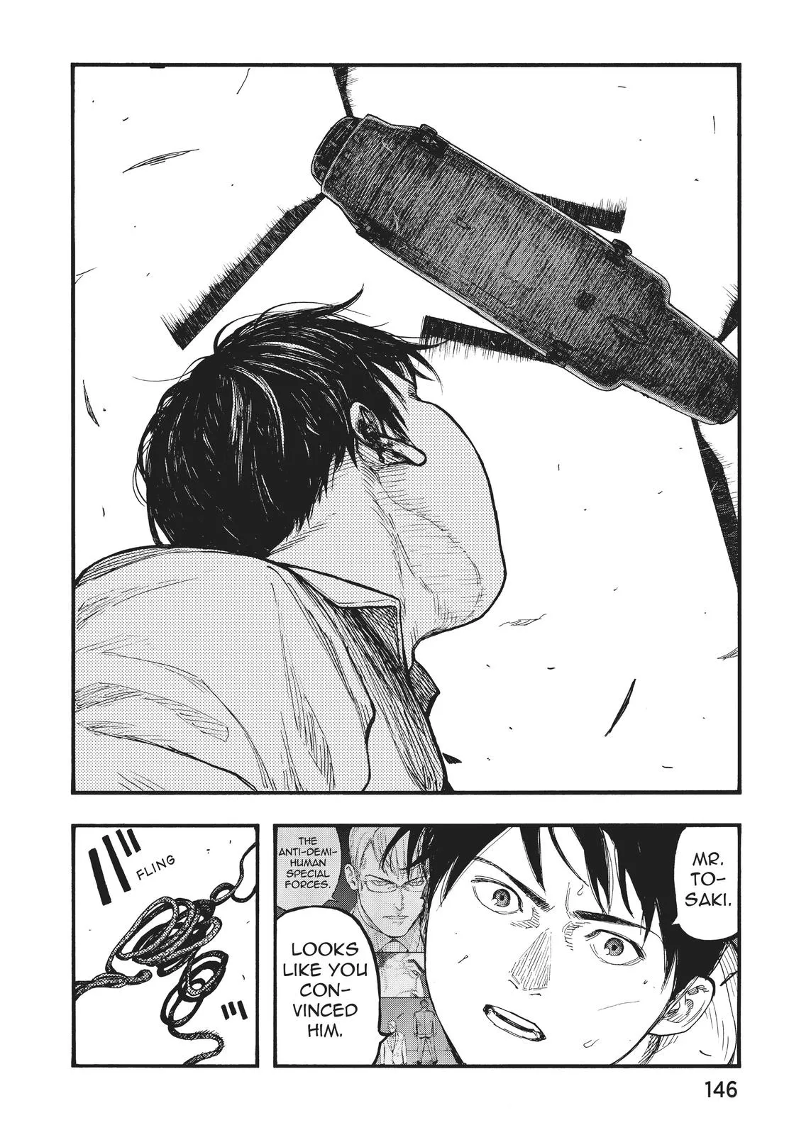 Read Ajin Demi Human en Manga Online