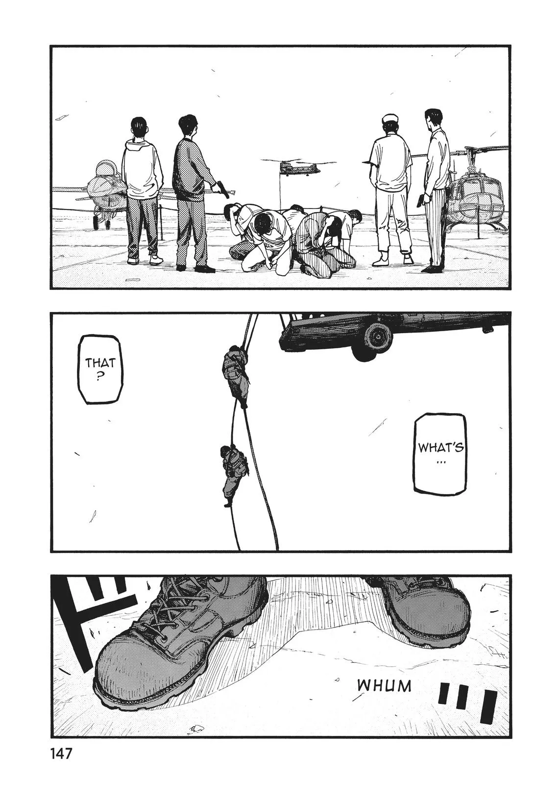 Read Ajin Demi Human en Manga Online
