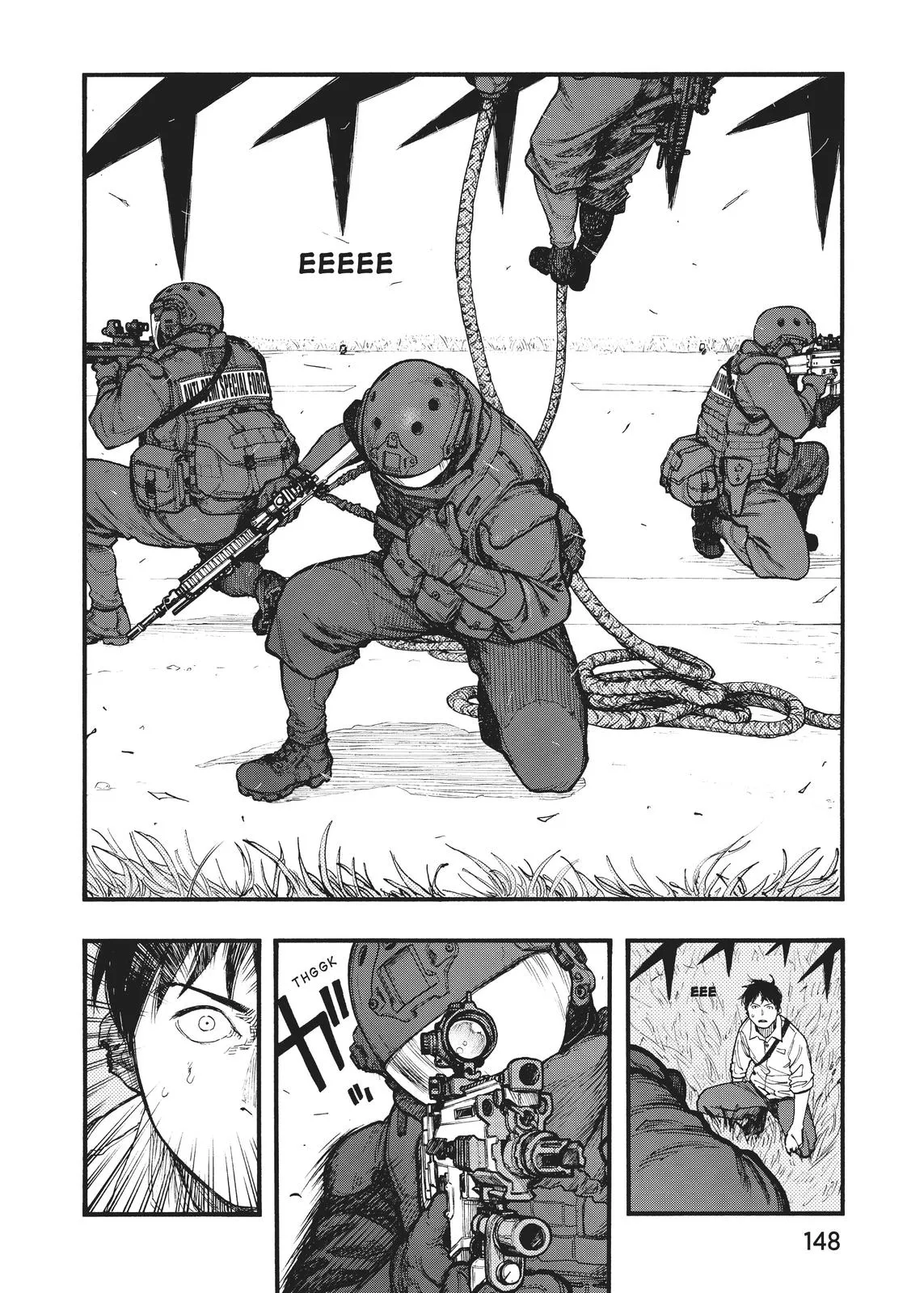 Read Ajin Demi Human en Manga Online