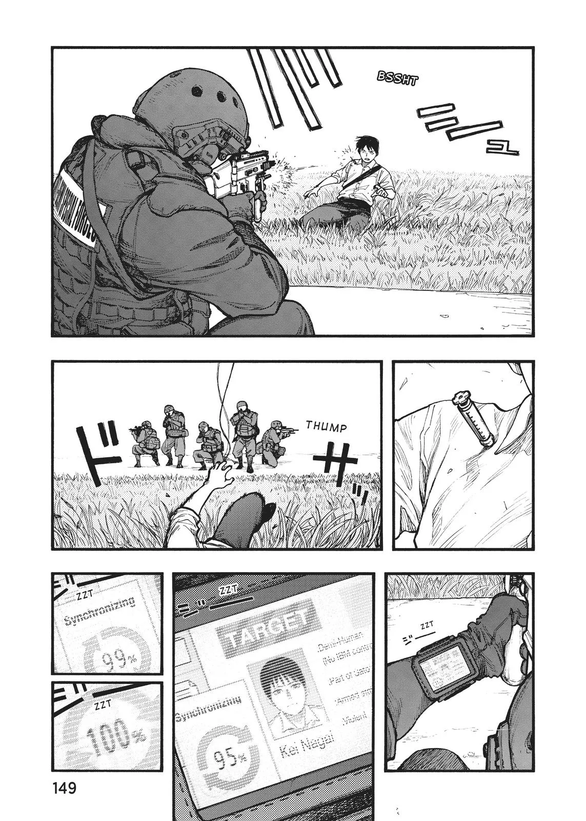 Read Ajin Demi Human en Manga Online