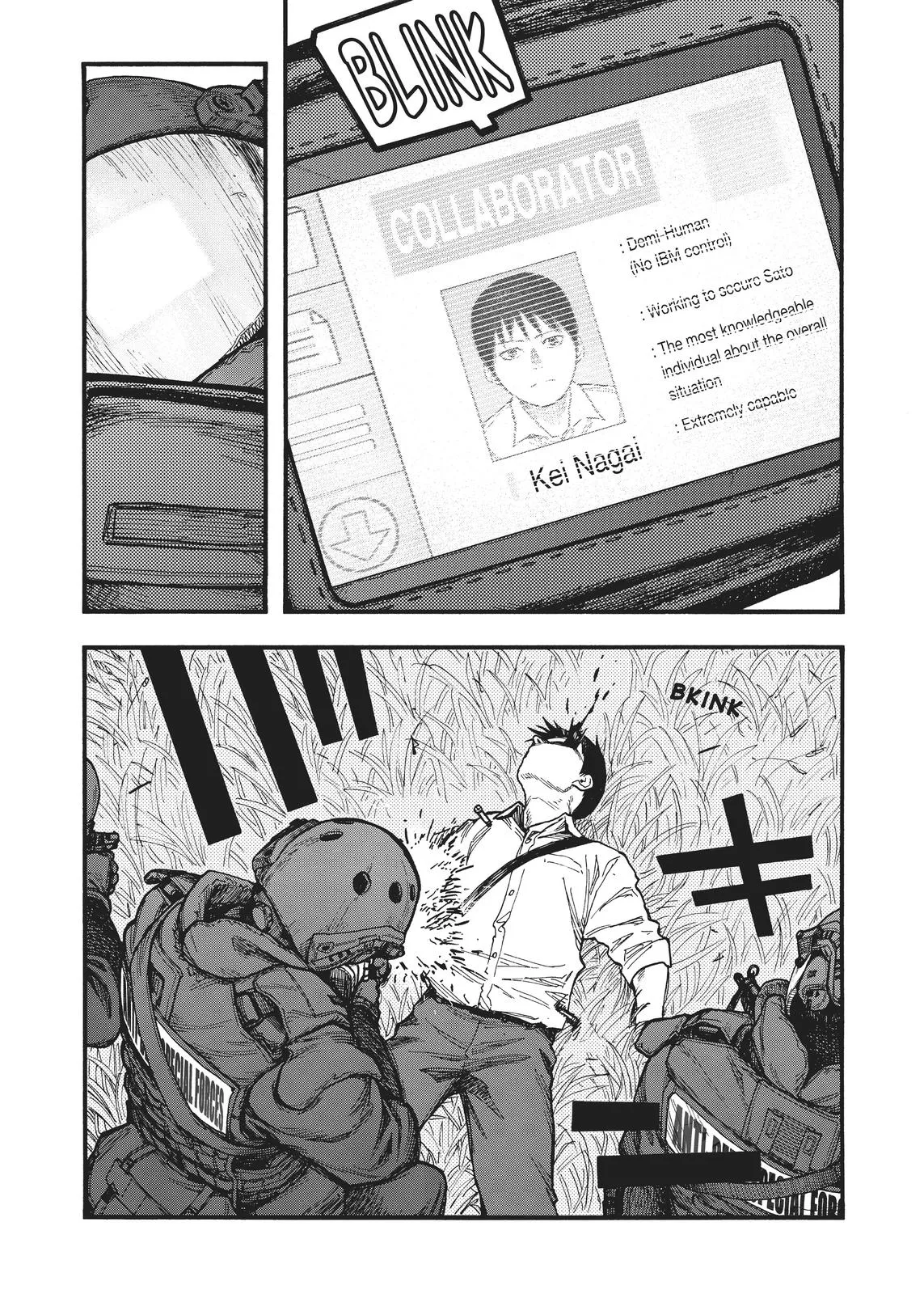 Read Ajin Demi Human en Manga Online