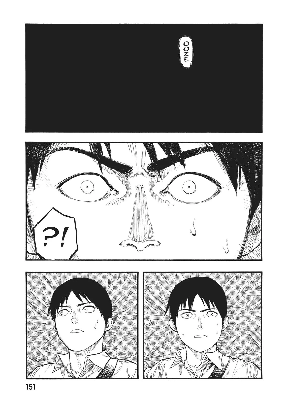 Read Ajin Demi Human en Manga Online