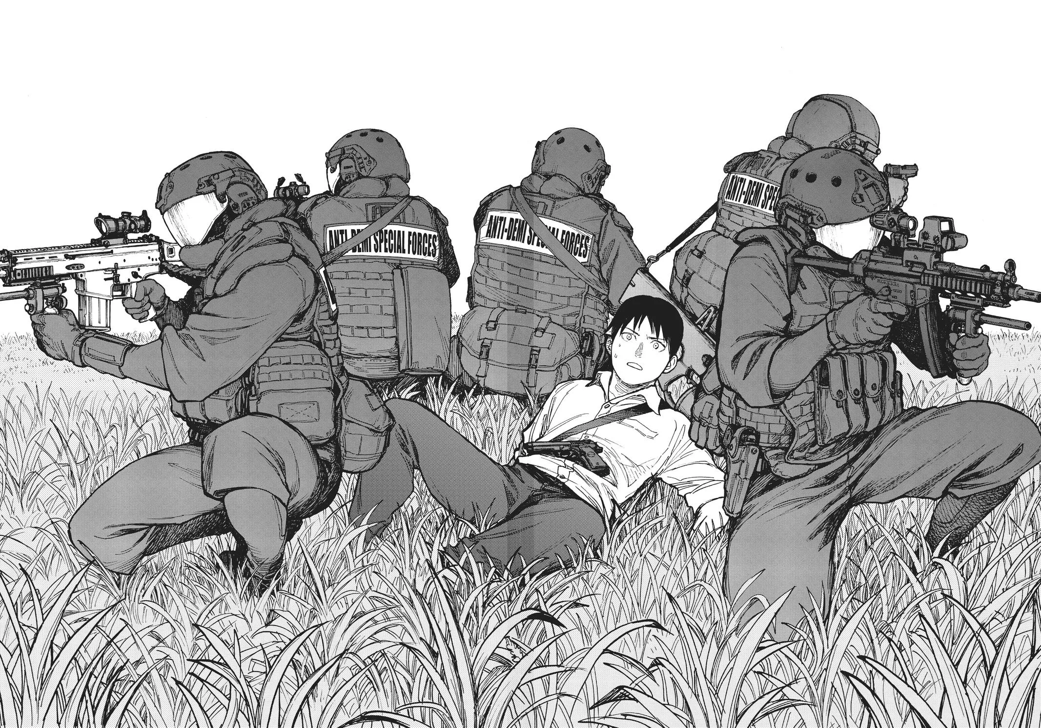 Read Ajin Demi Human en Manga Online