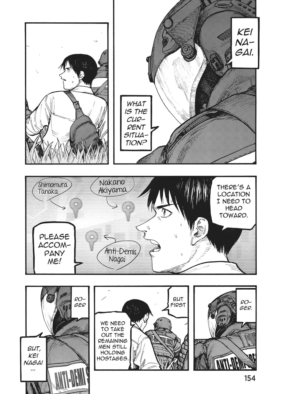 Read Ajin Demi Human en Manga Online