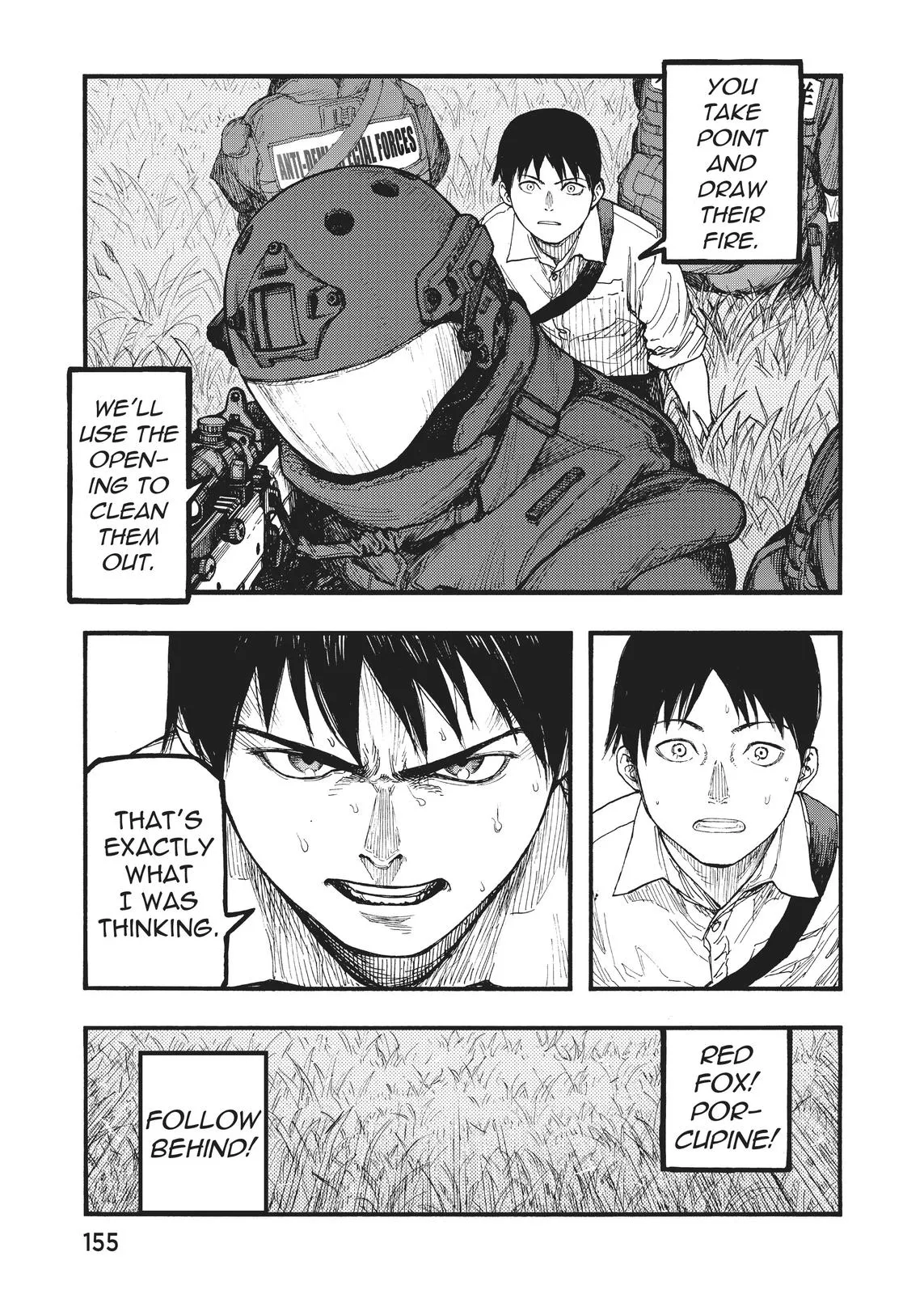 Read Ajin Demi Human en Manga Online