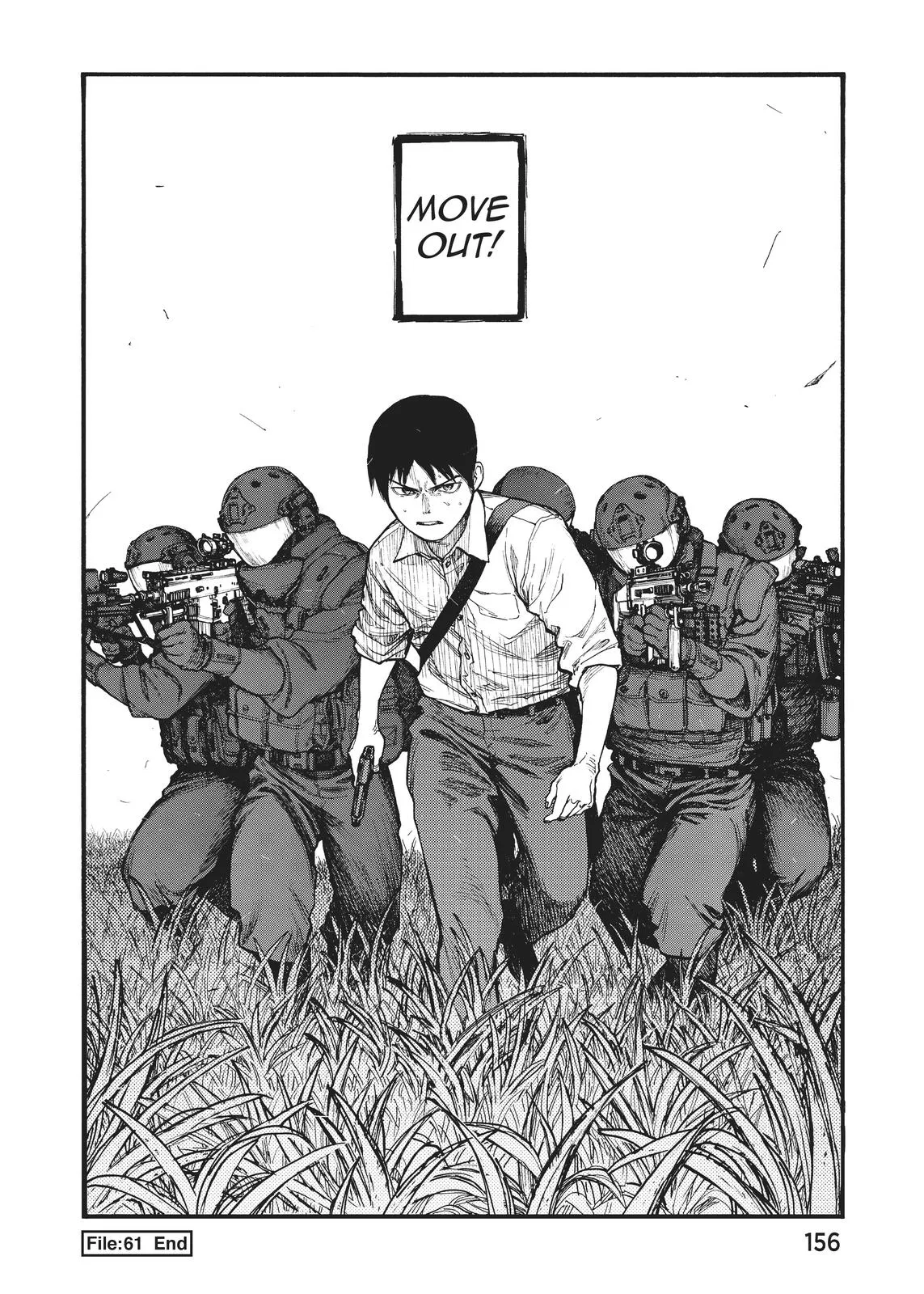 Read Ajin Demi Human en Manga Online