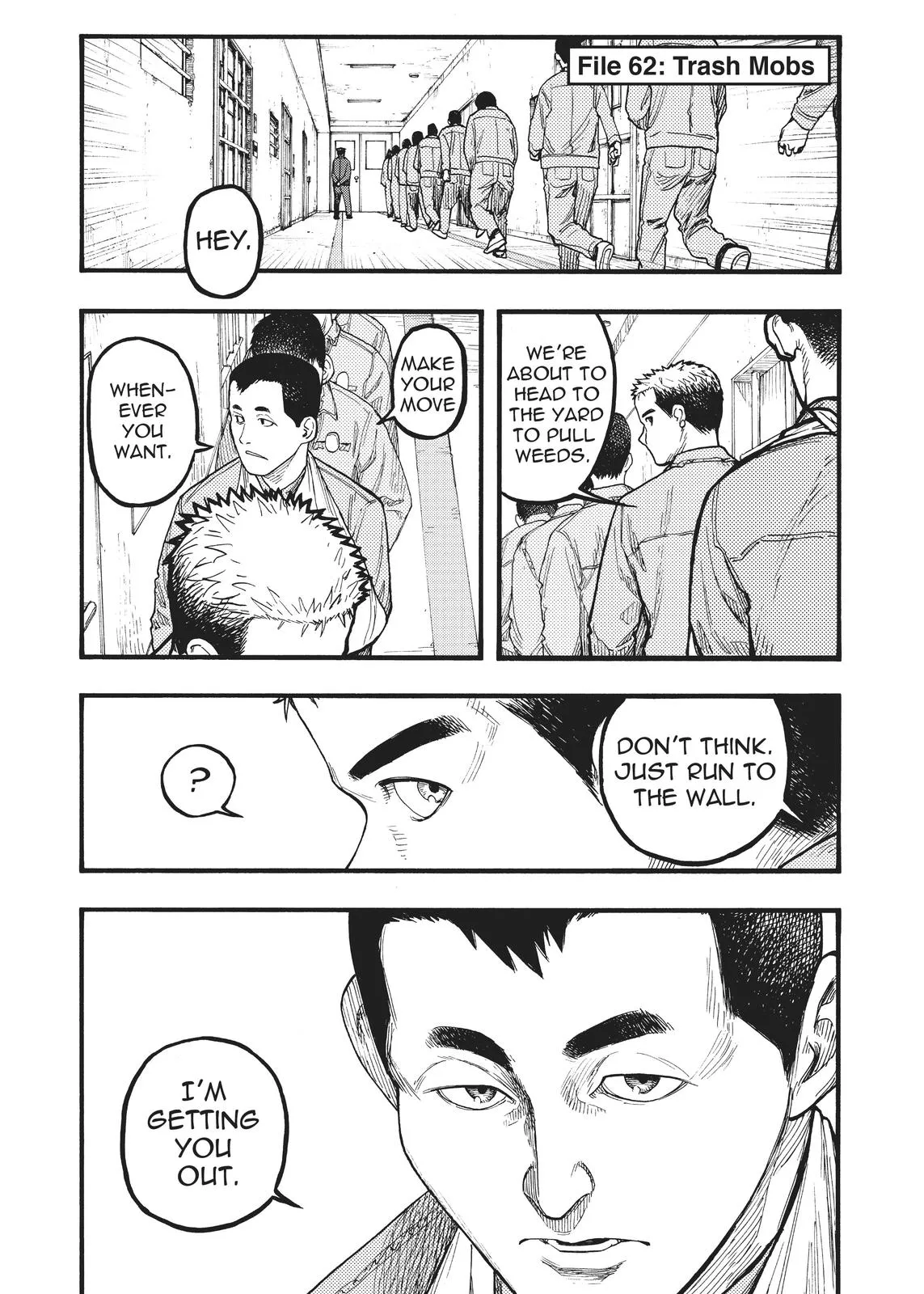 Read Ajin Demi Human en Manga Online