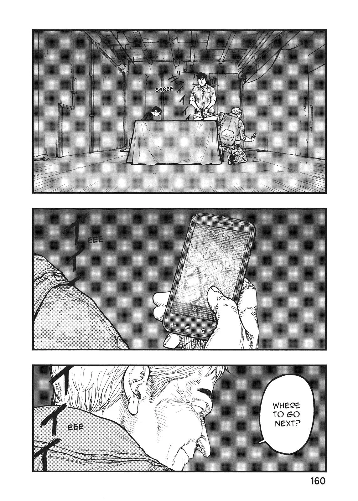 Read Ajin Demi Human en Manga Online