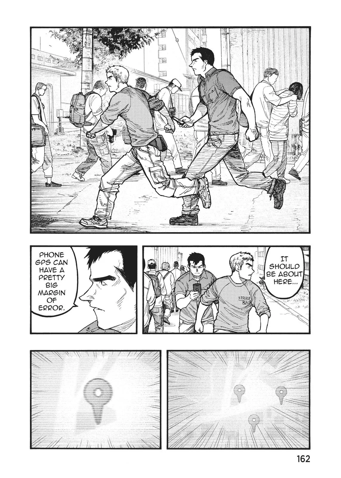 Read Ajin Demi Human en Manga Online