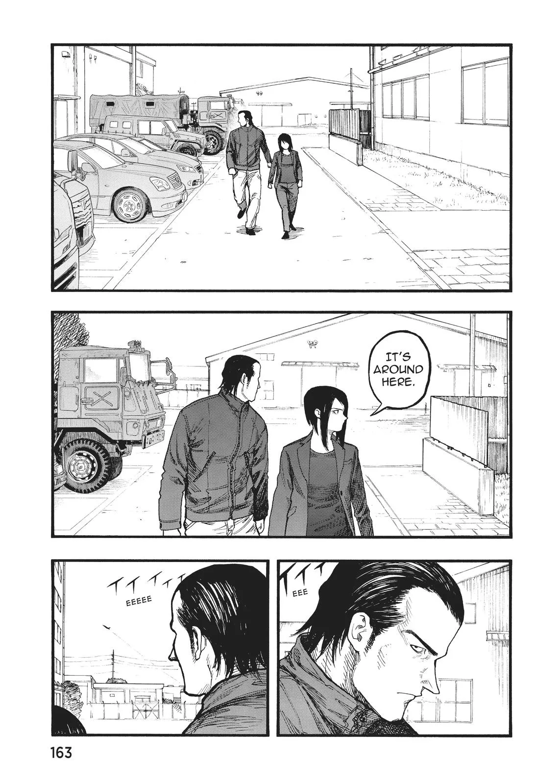 Read Ajin Demi Human en Manga Online