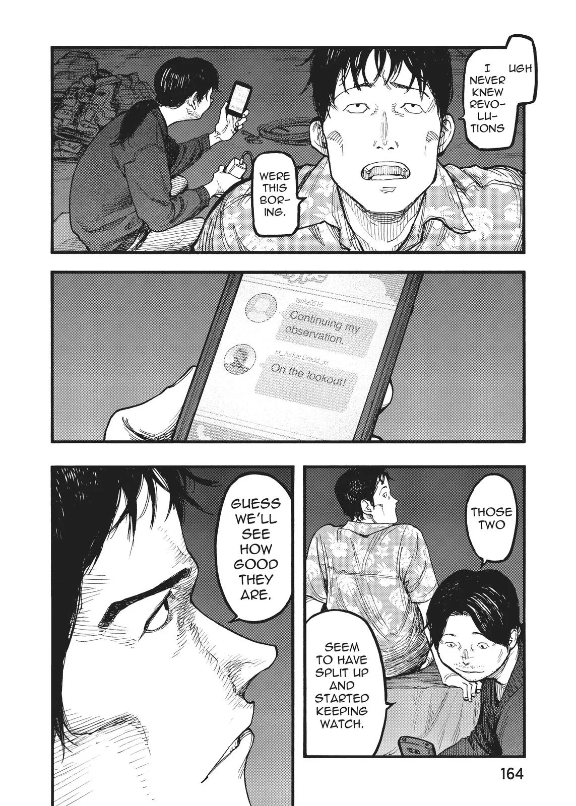 Read Ajin Demi Human en Manga Online