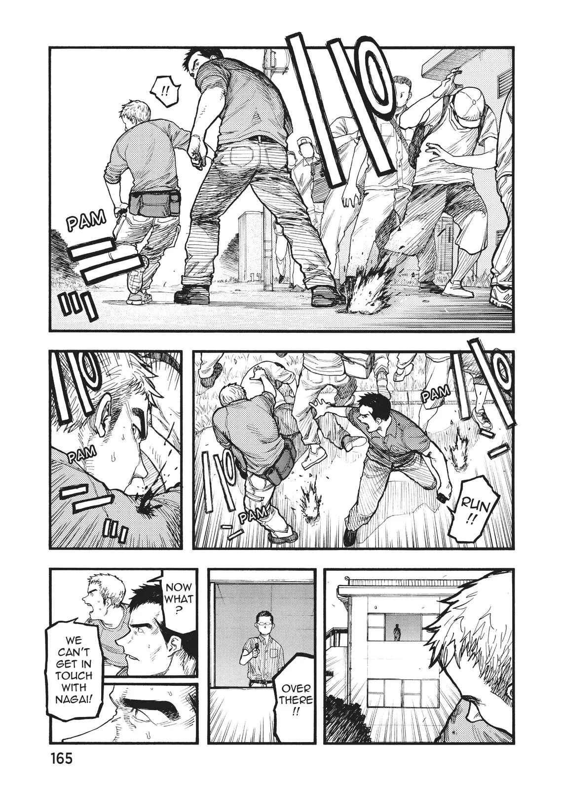 Read Ajin Demi Human en Manga Online