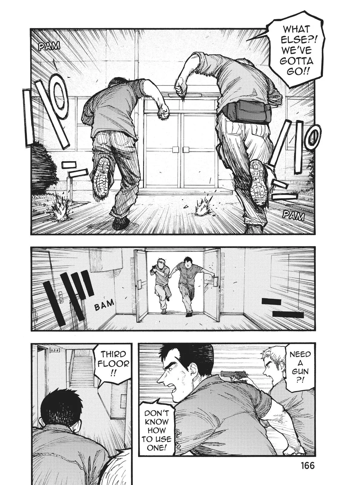 Read Ajin Demi Human en Manga Online