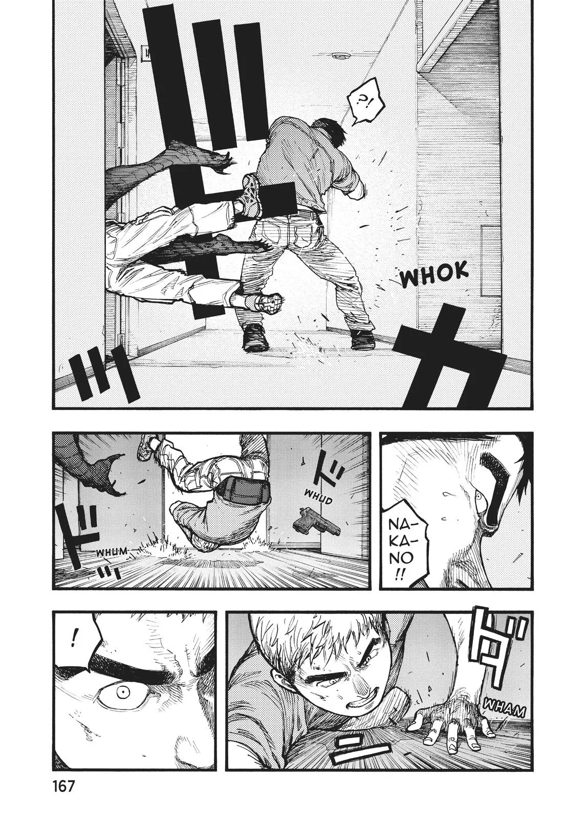 Read Ajin Demi Human en Manga Online