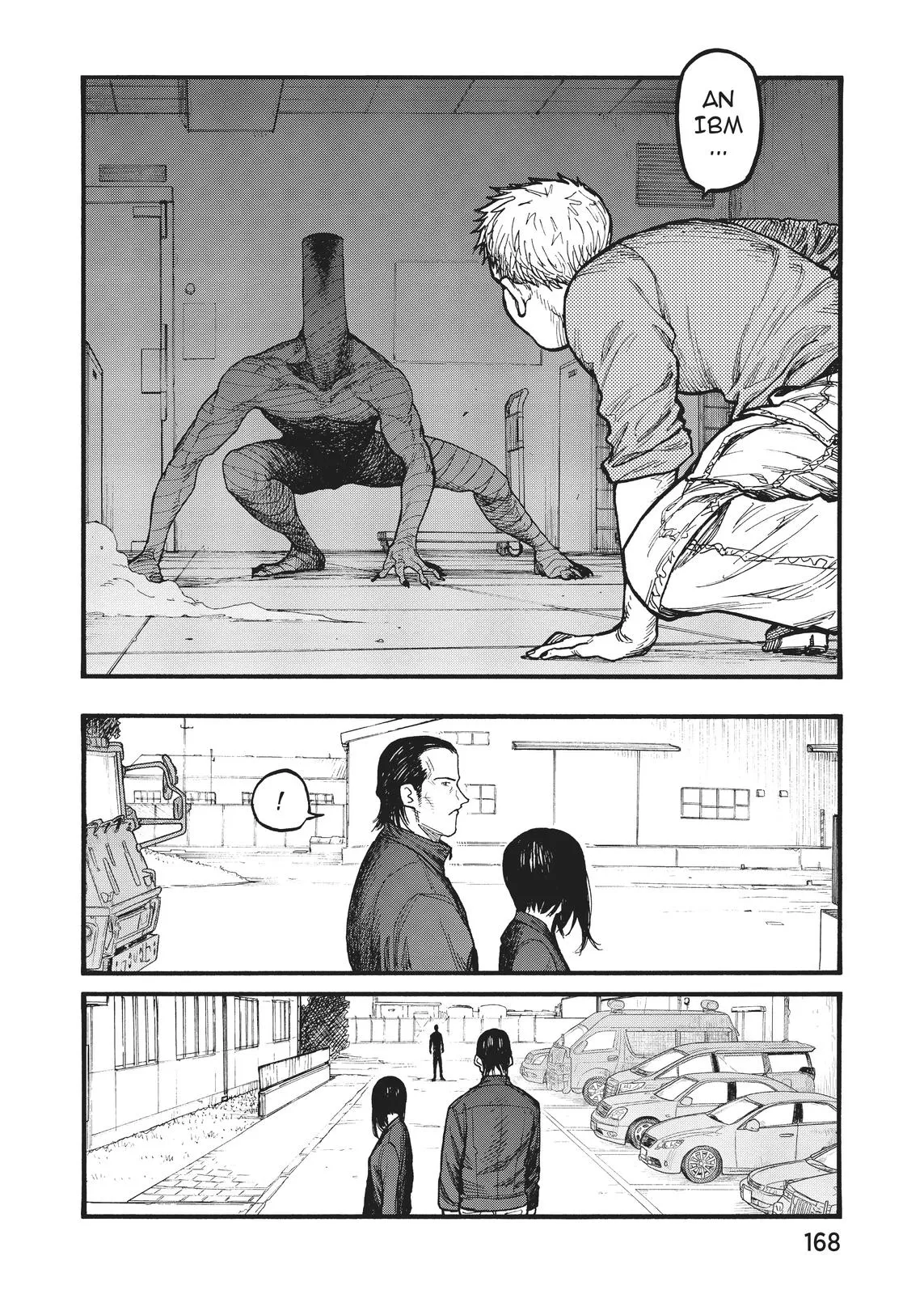 Read Ajin Demi Human en Manga Online
