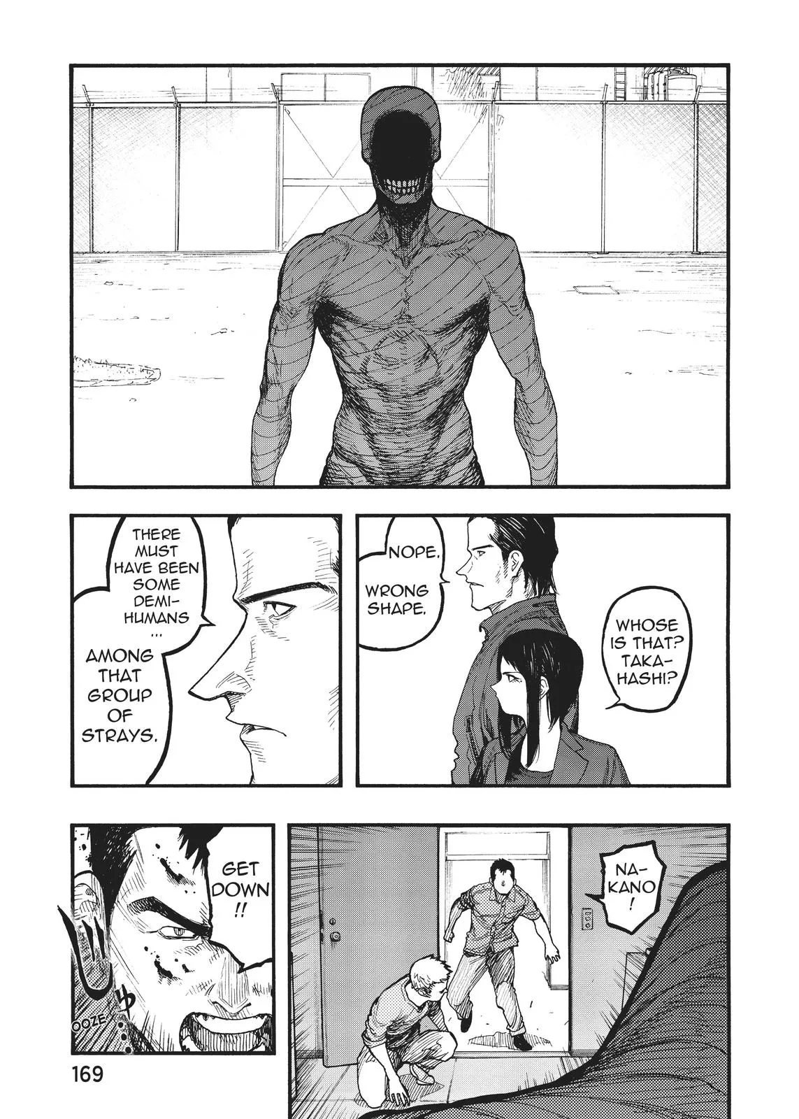 Read Ajin Demi Human en Manga Online