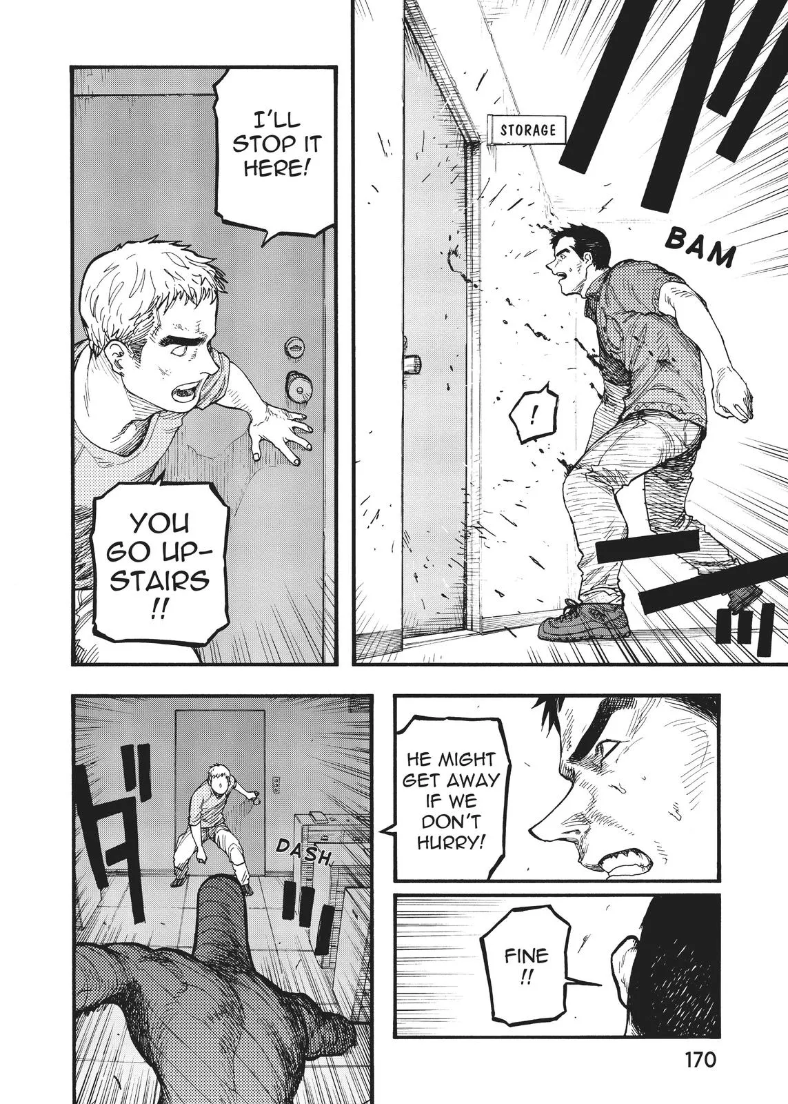 Read Ajin Demi Human en Manga Online