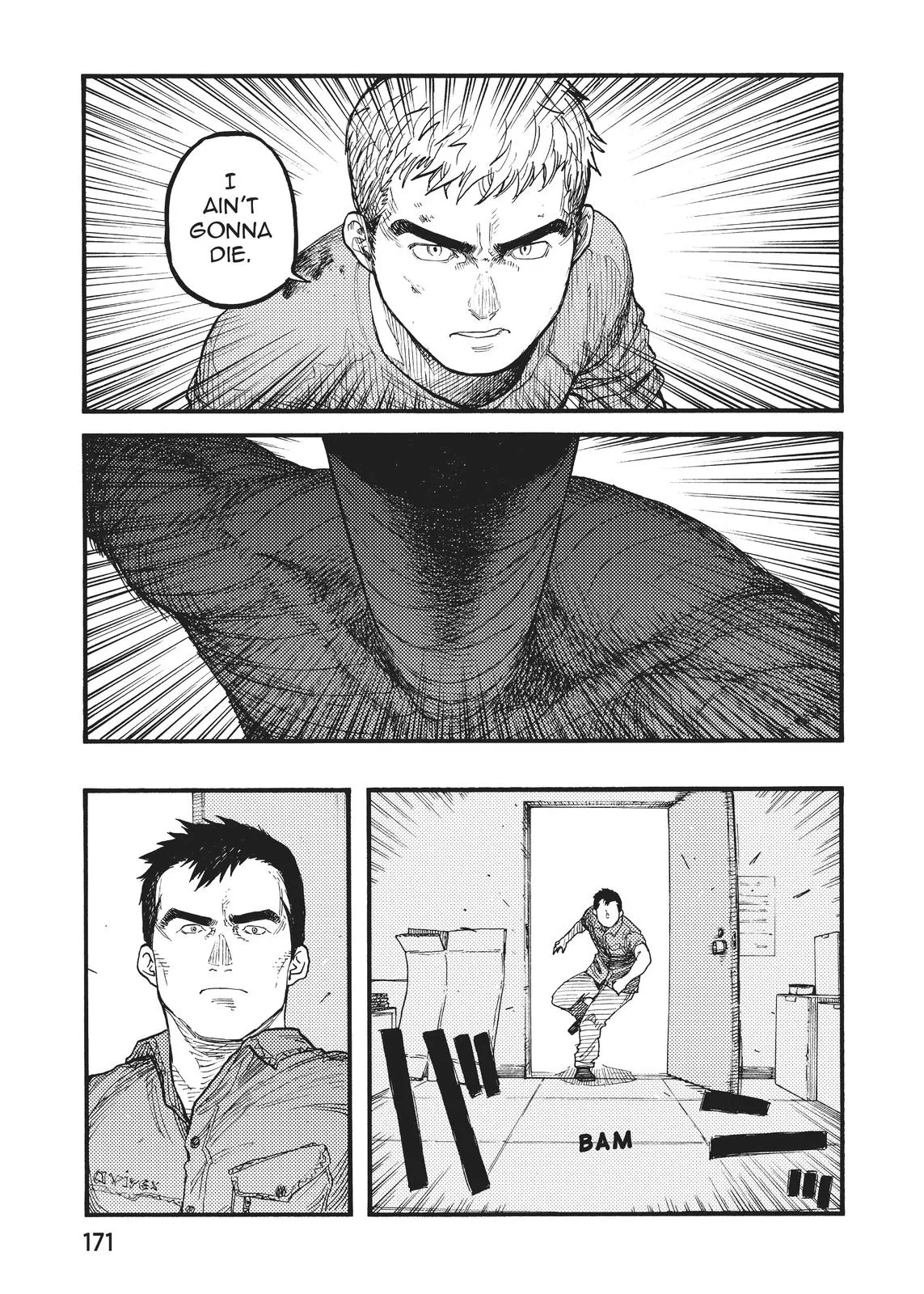 Read Ajin Demi Human en Manga Online