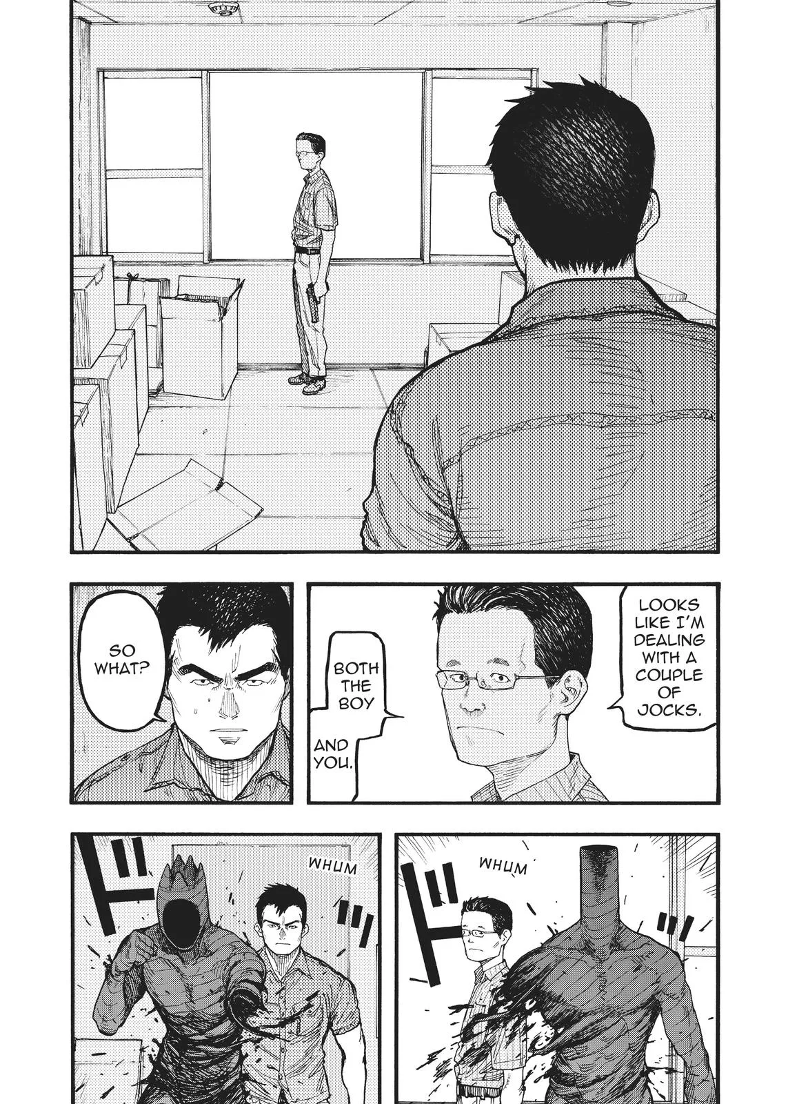 Read Ajin Demi Human en Manga Online