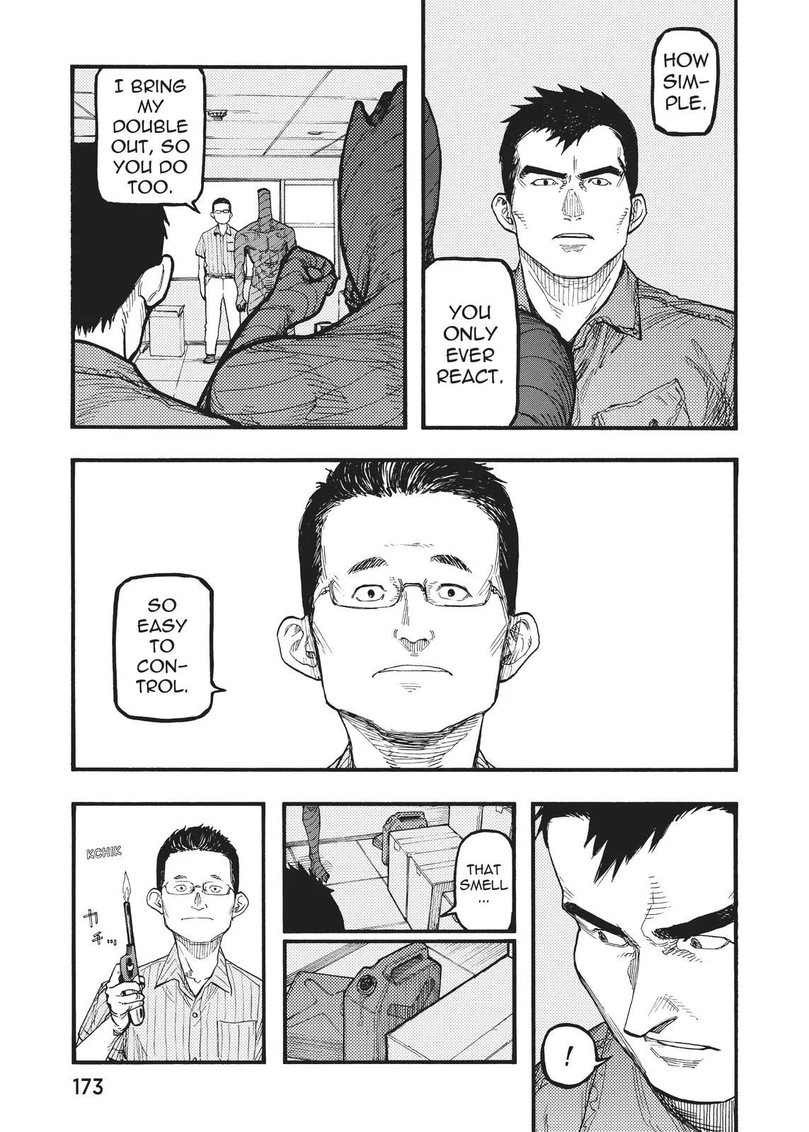Read Ajin Demi Human en Manga Online