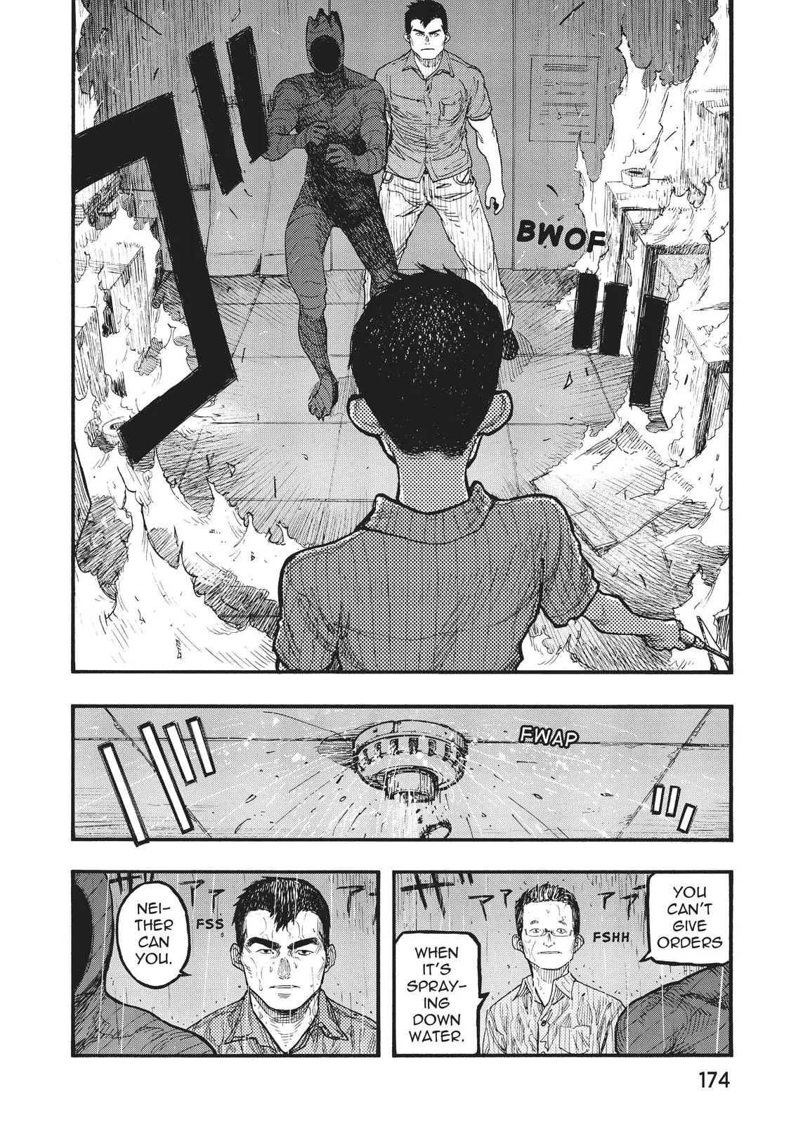 Read Ajin Demi Human en Manga Online