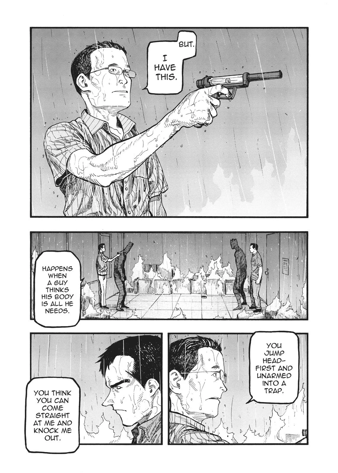 Read Ajin Demi Human en Manga Online