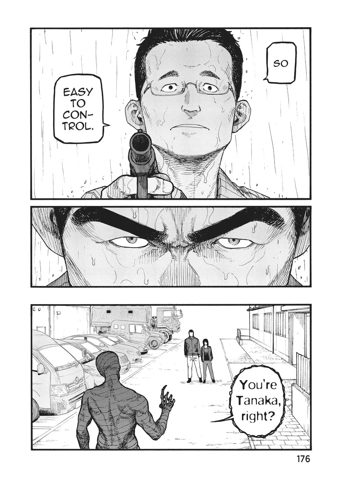 Read Ajin Demi Human en Manga Online