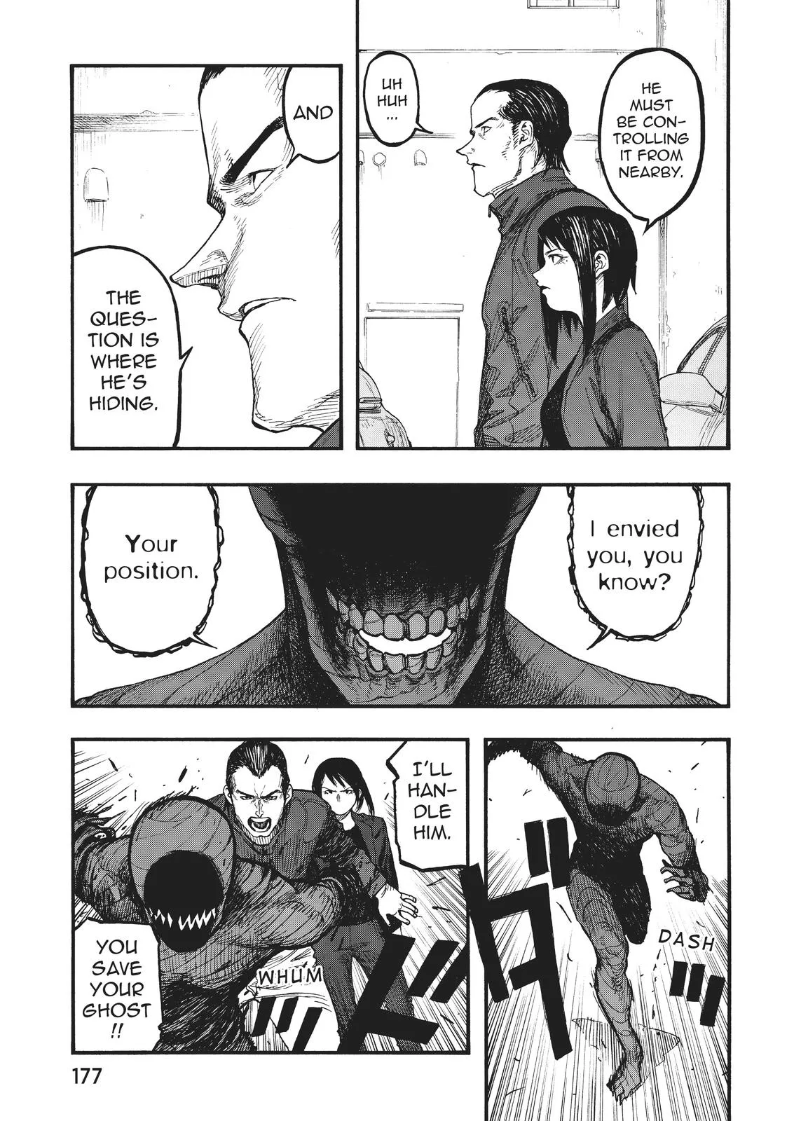 Read Ajin Demi Human en Manga Online