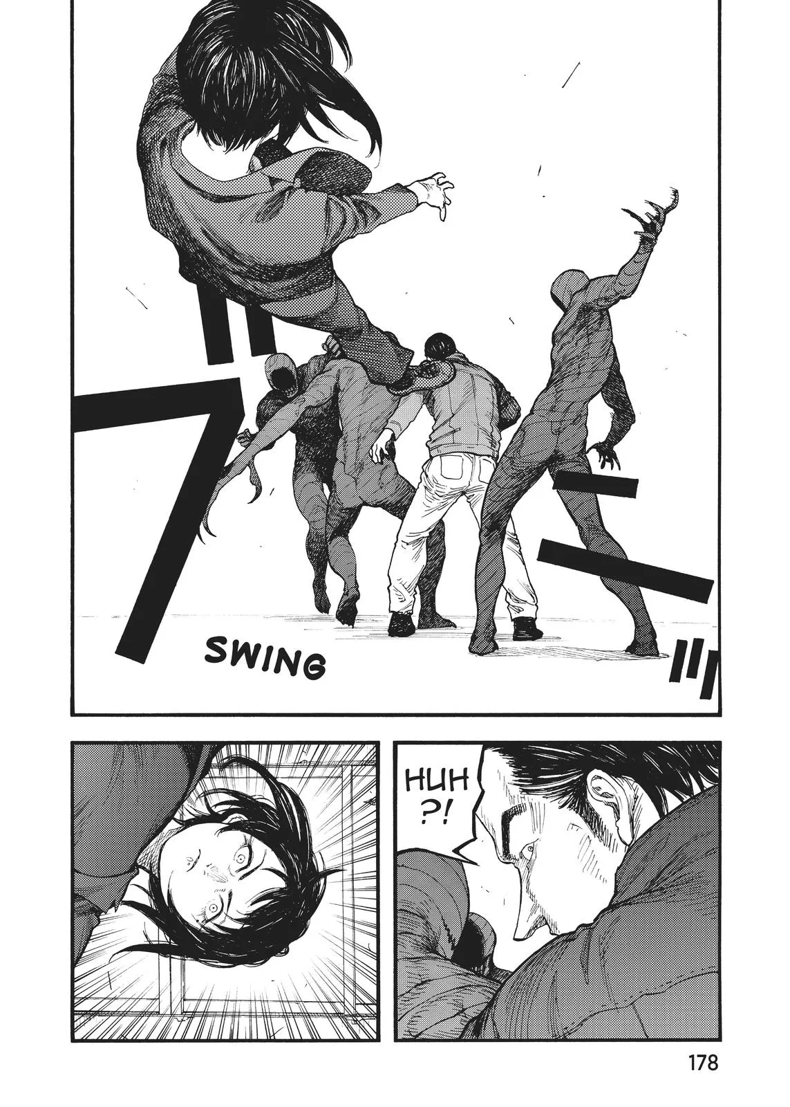 Read Ajin Demi Human en Manga Online