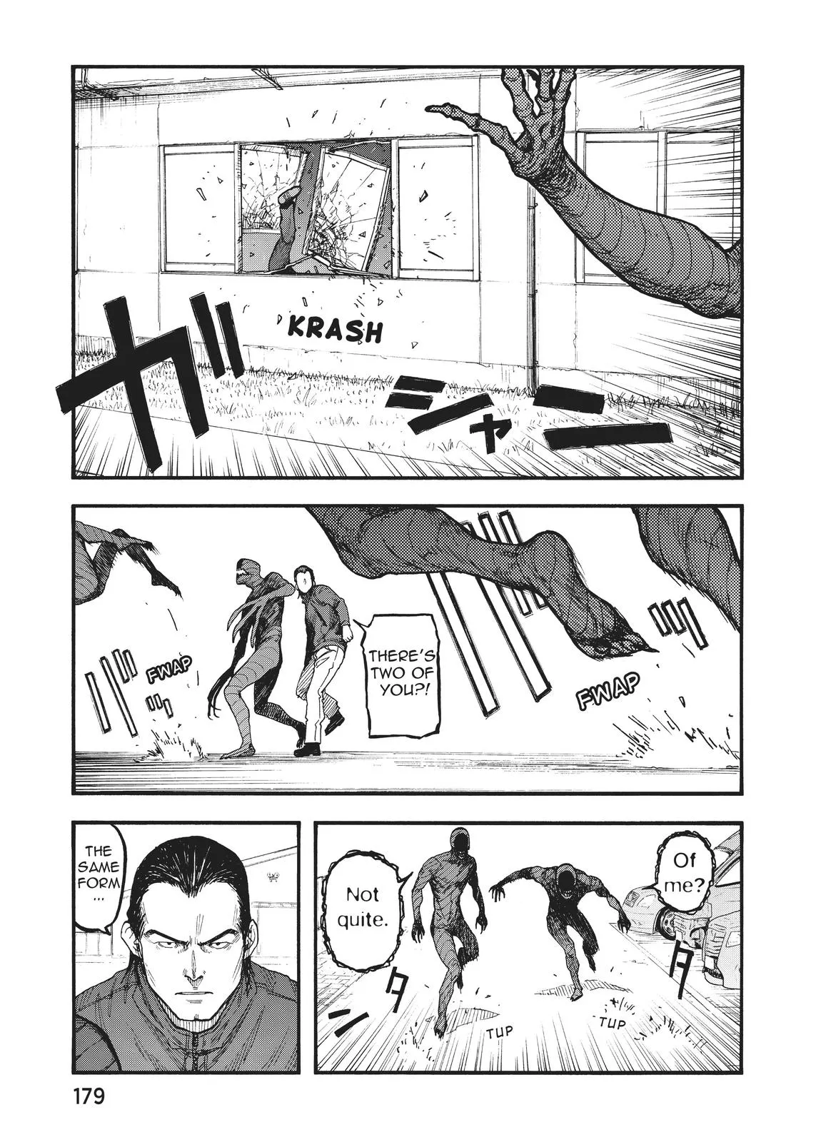 Read Ajin Demi Human en Manga Online