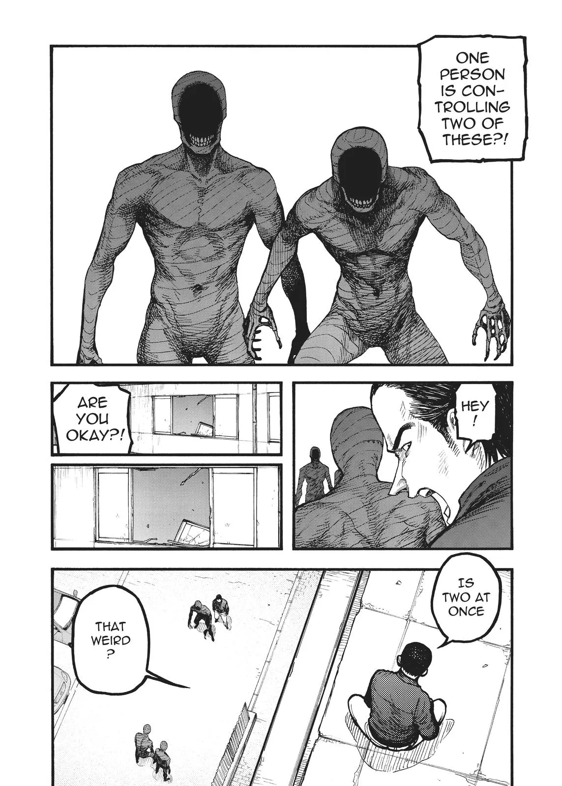 Read Ajin Demi Human en Manga Online