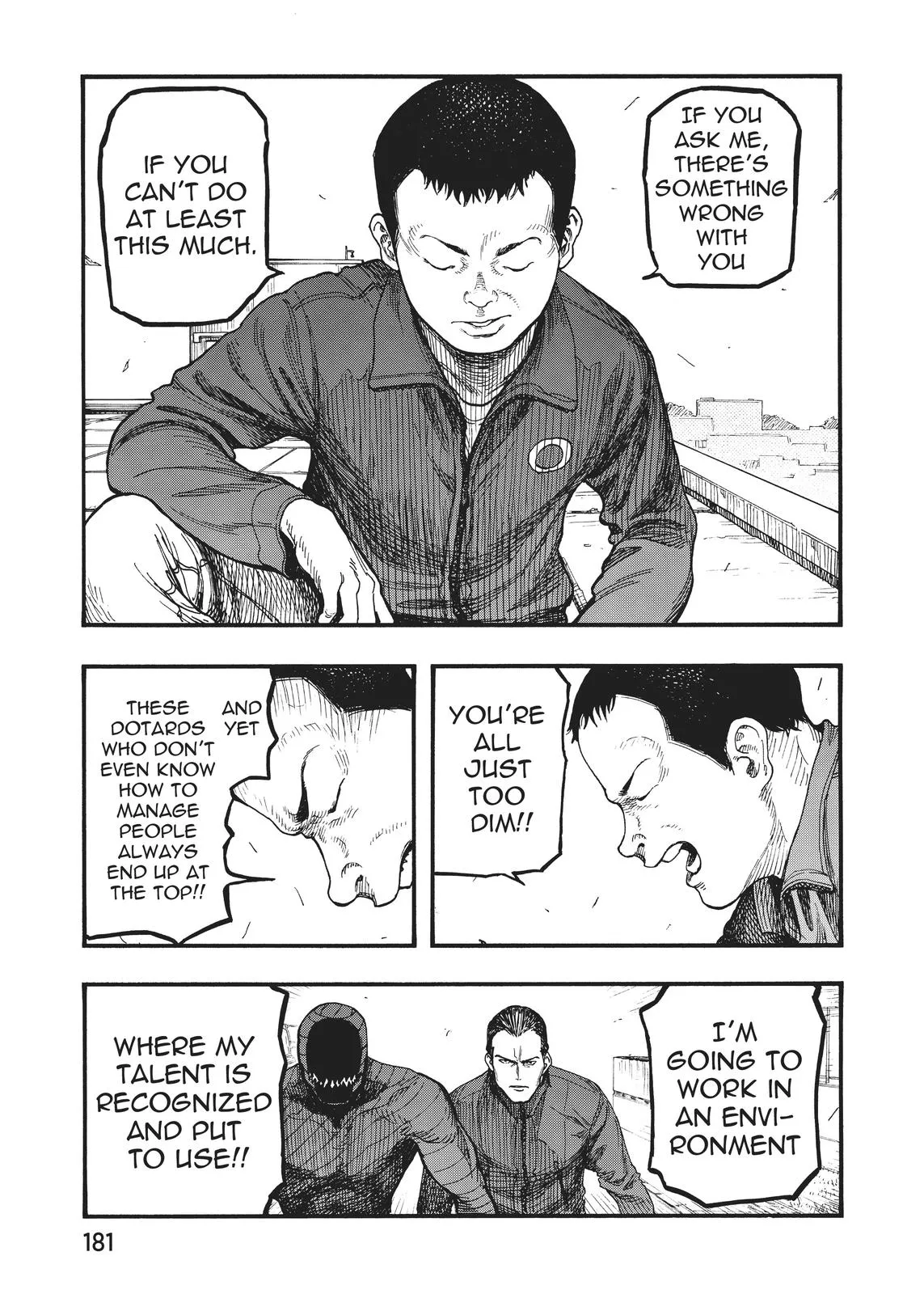 Read Ajin Demi Human en Manga Online