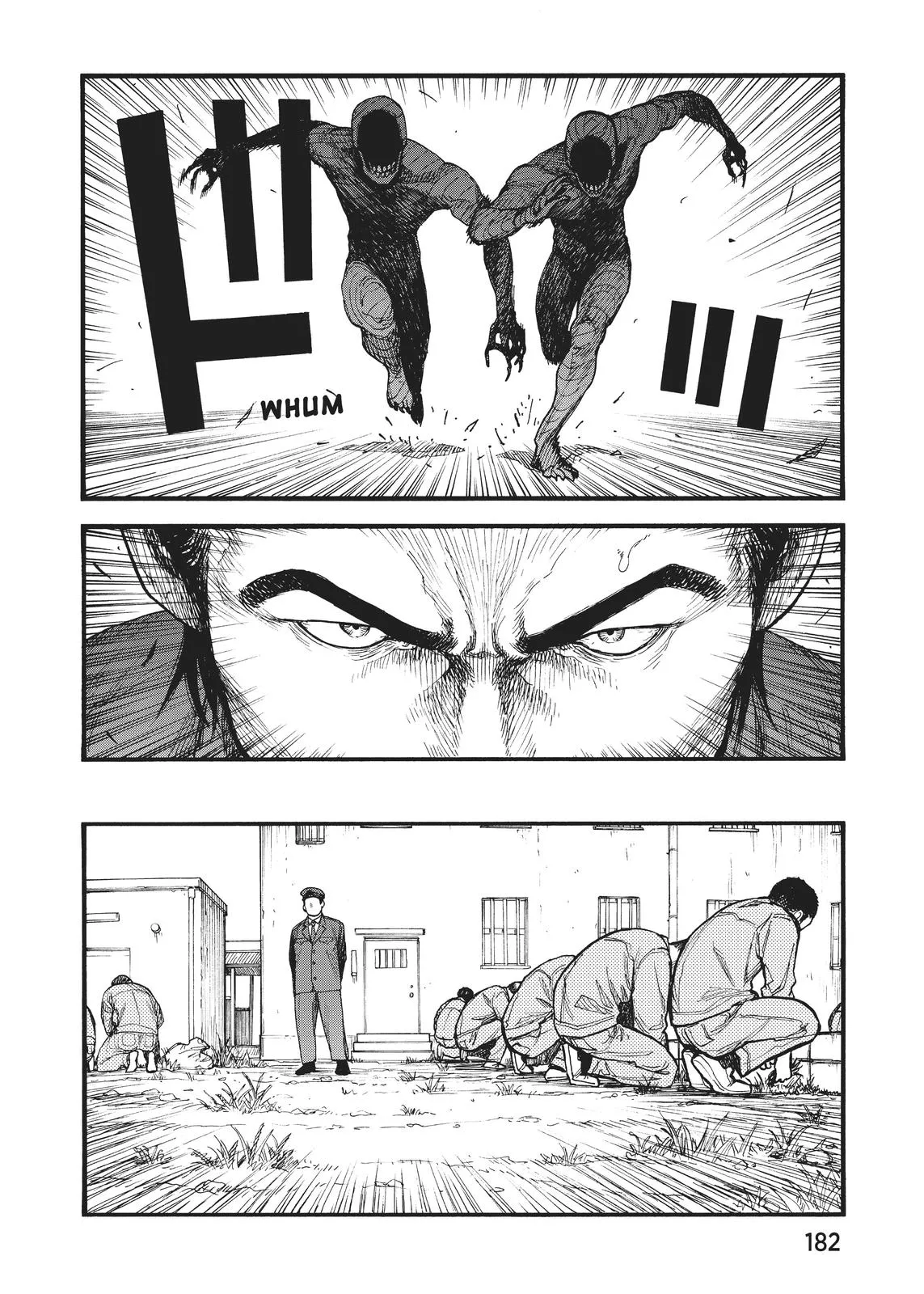 Read Ajin Demi Human en Manga Online
