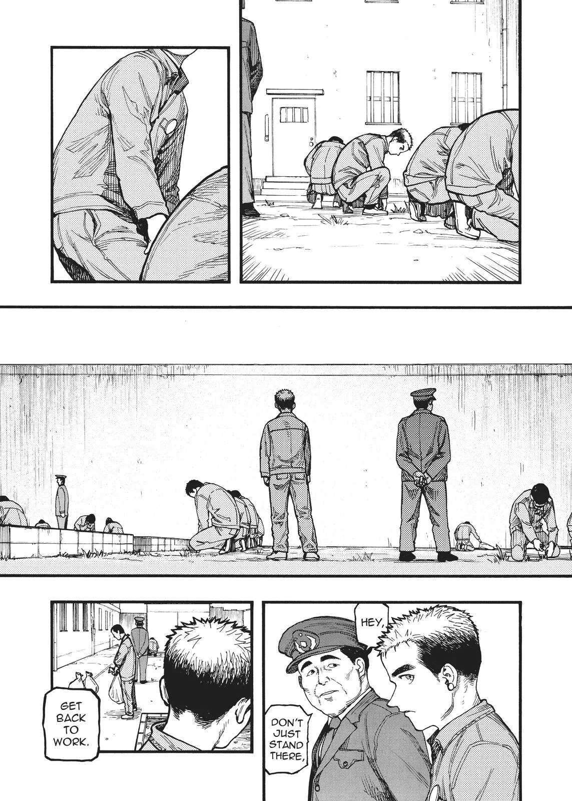 Read Ajin Demi Human en Manga Online