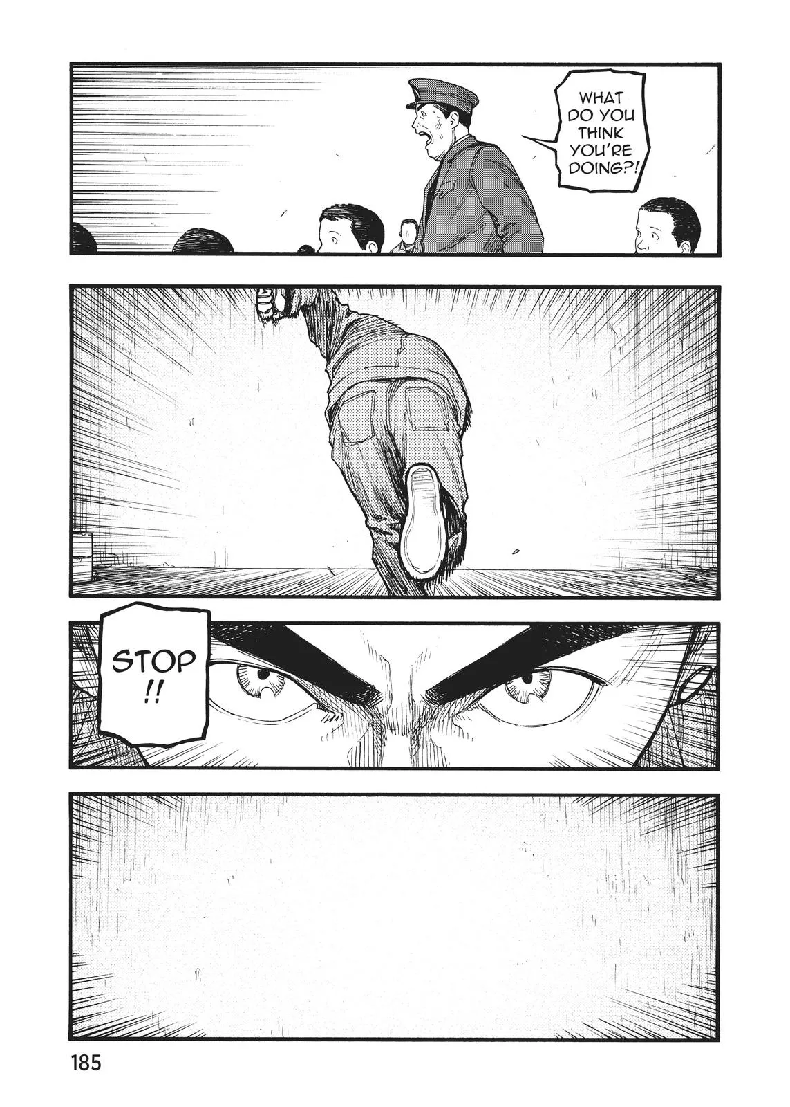 Read Ajin Demi Human en Manga Online