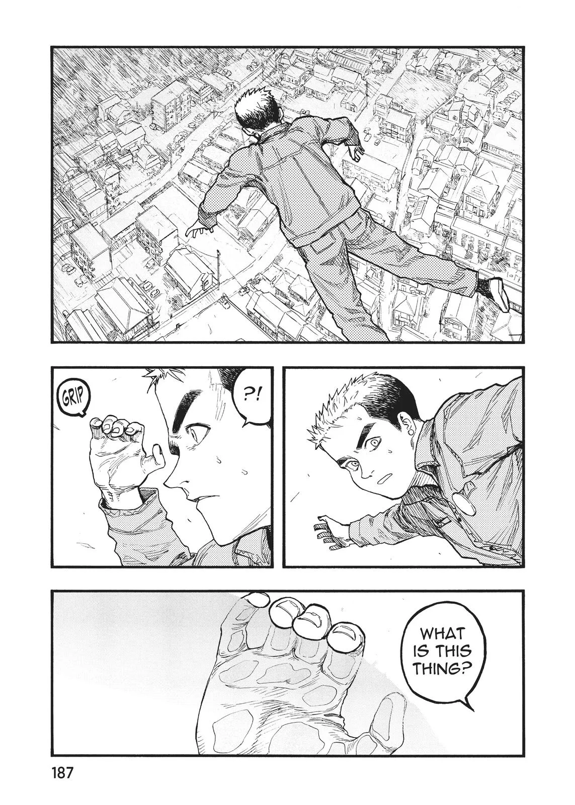 Read Ajin Demi Human en Manga Online