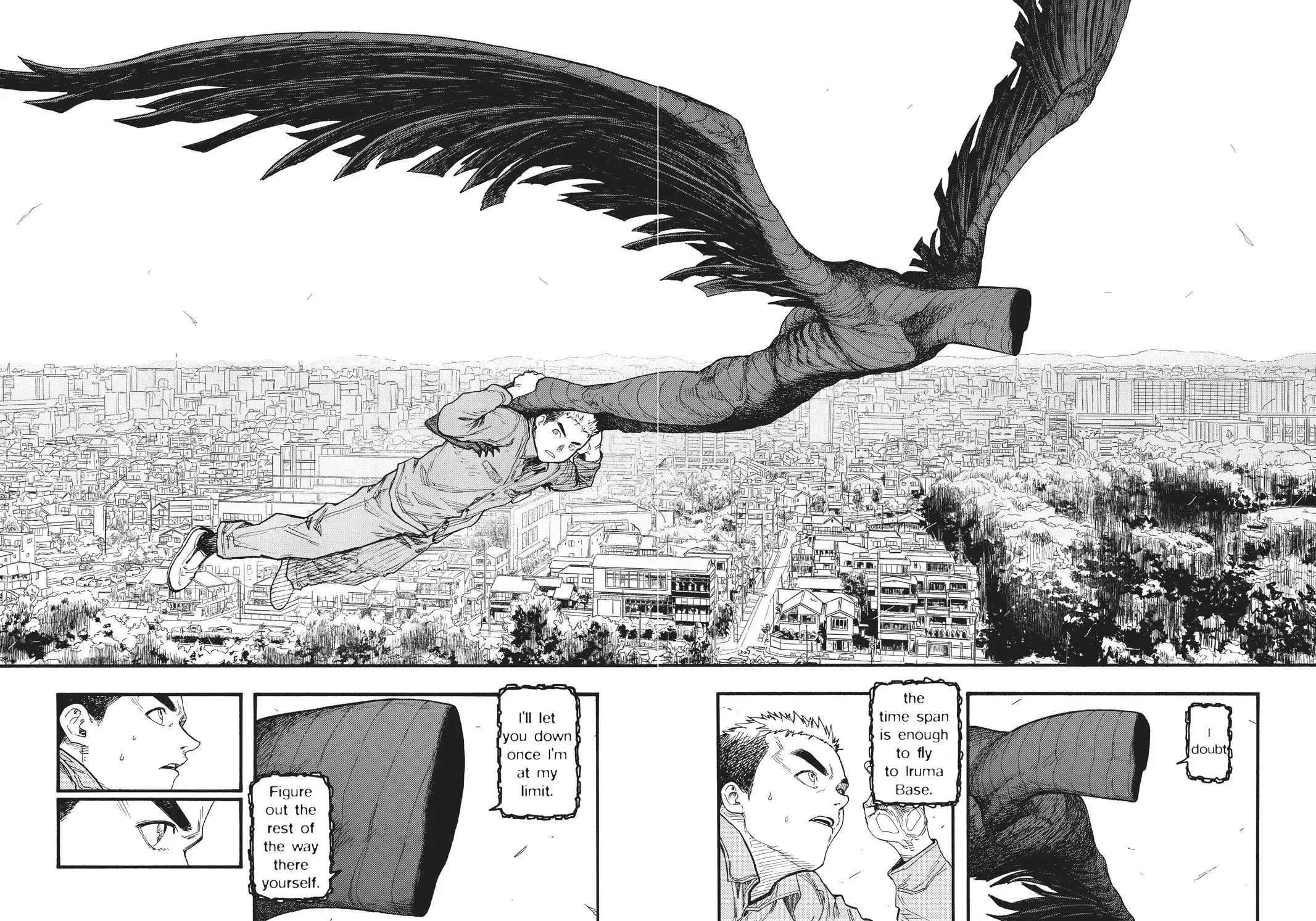 Read Ajin Demi Human en Manga Online
