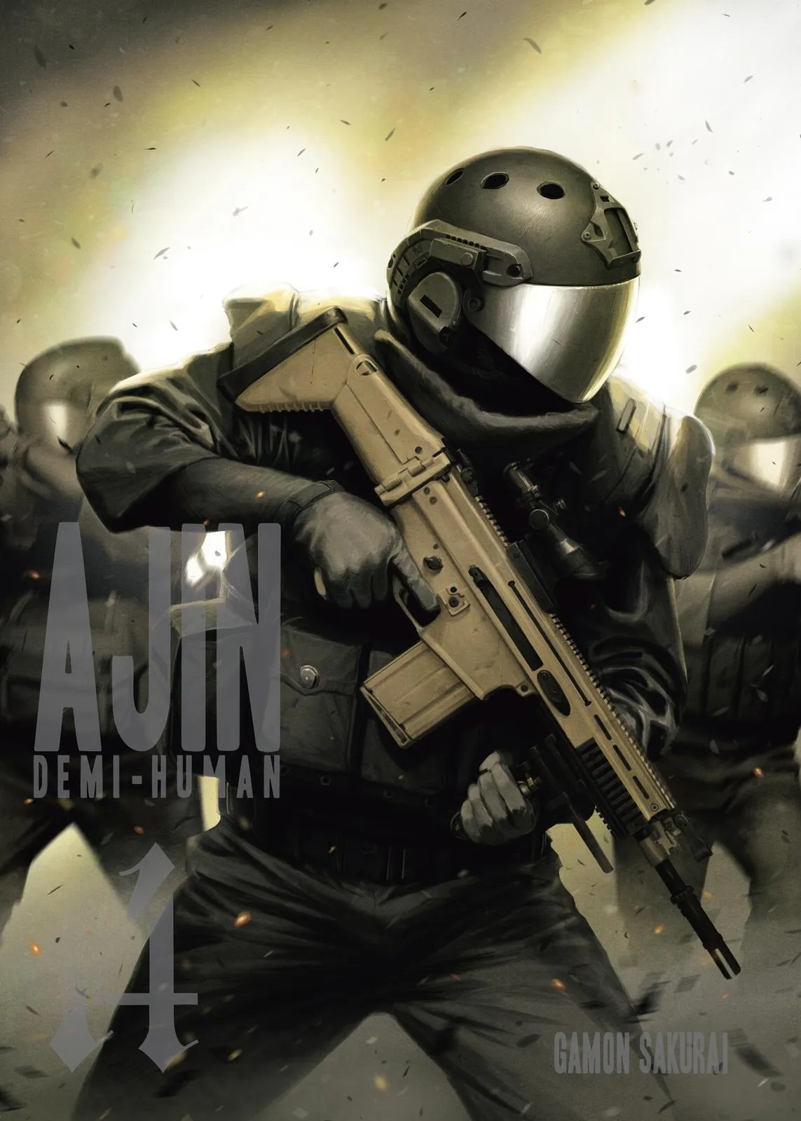 Read Ajin Demi Human en Manga Online