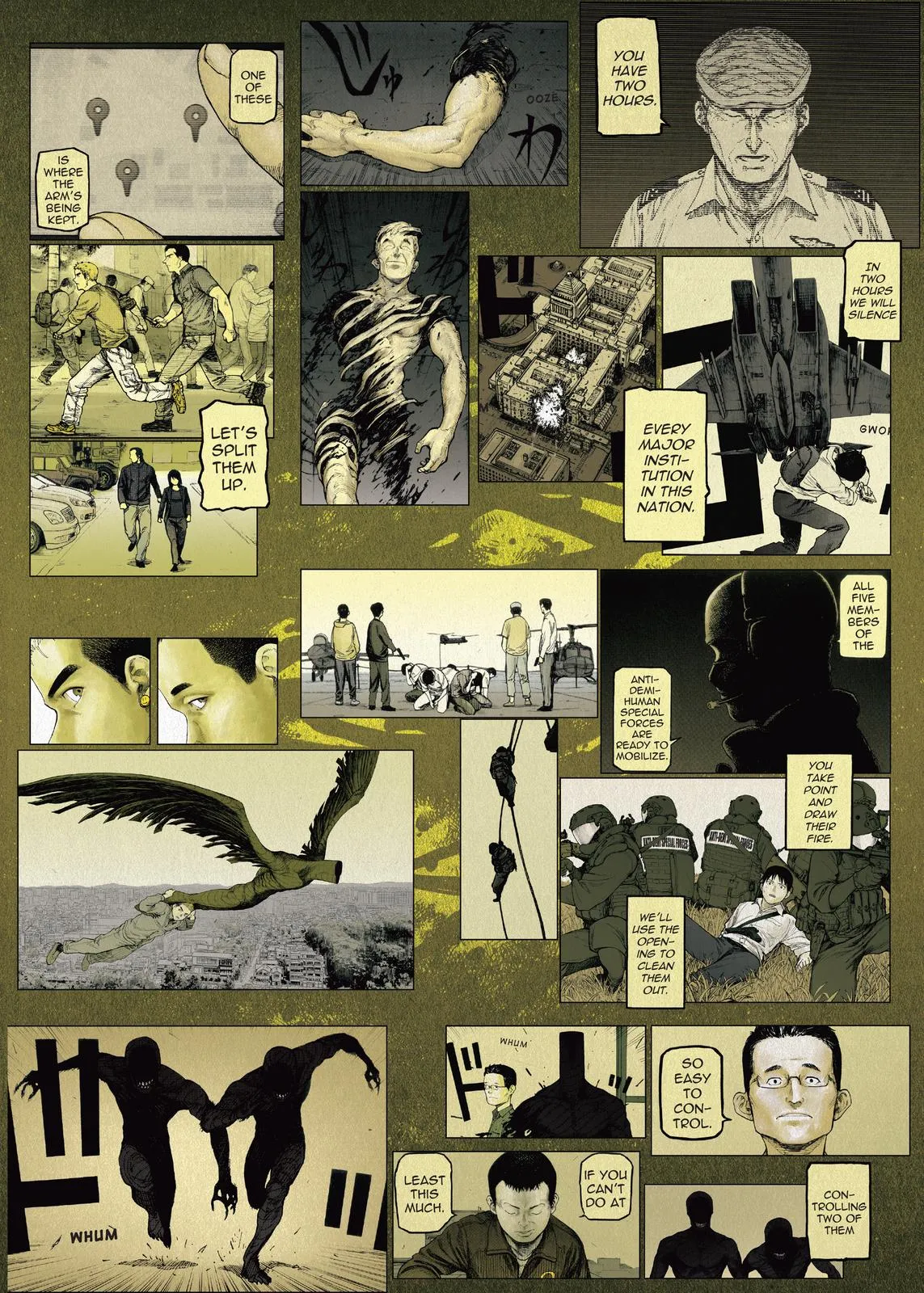 Read Ajin Demi Human en Manga Online