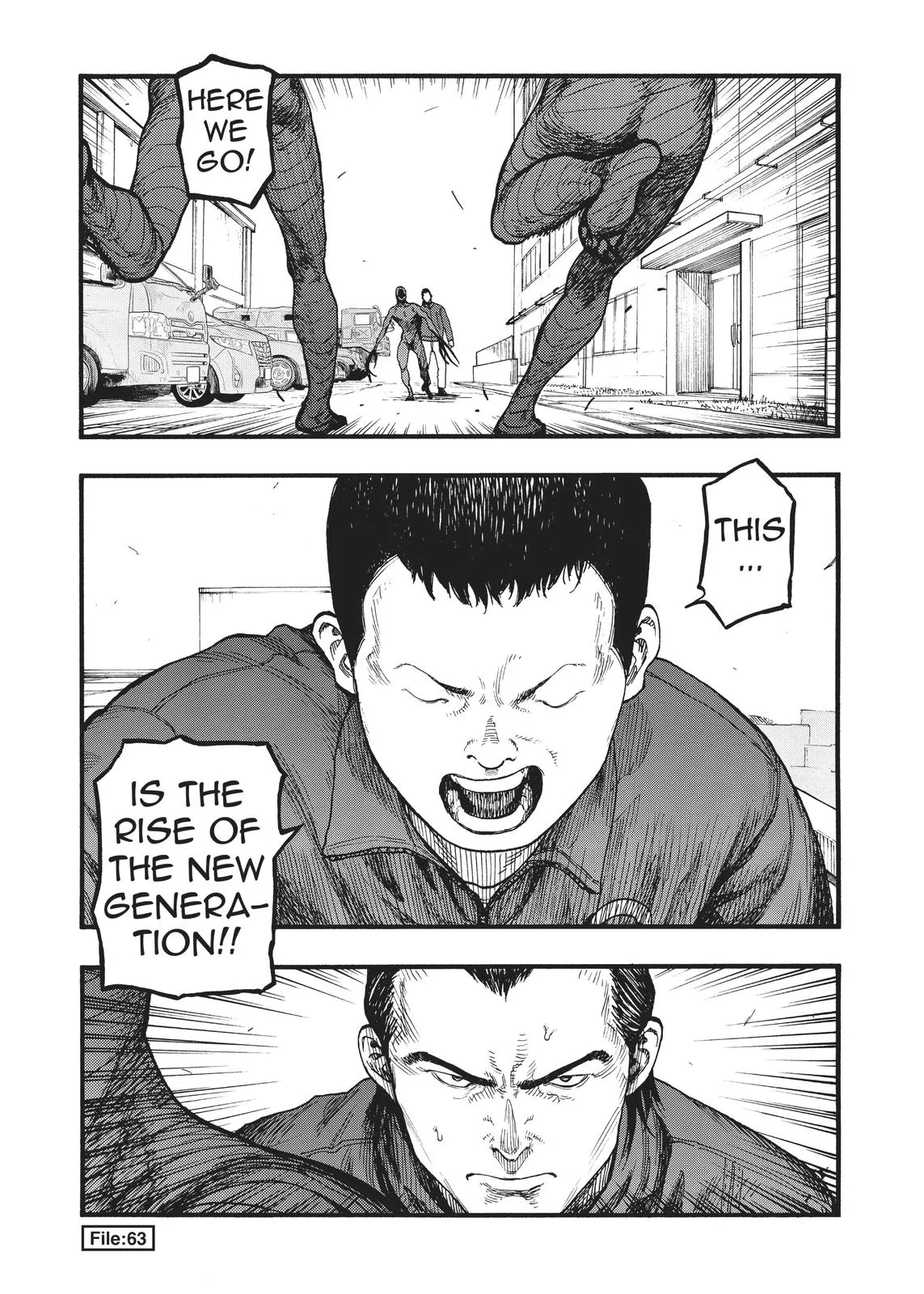 Read Ajin Demi Human en Manga Online