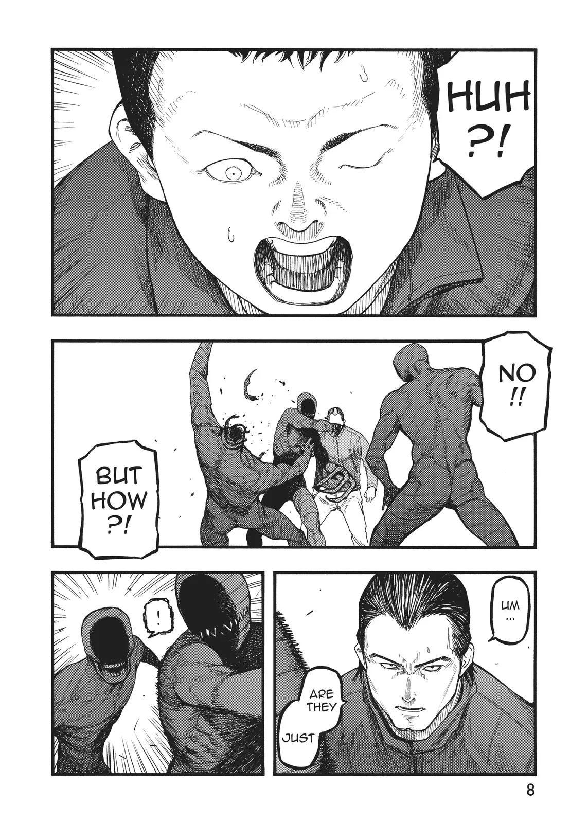 Read Ajin Demi Human en Manga Online
