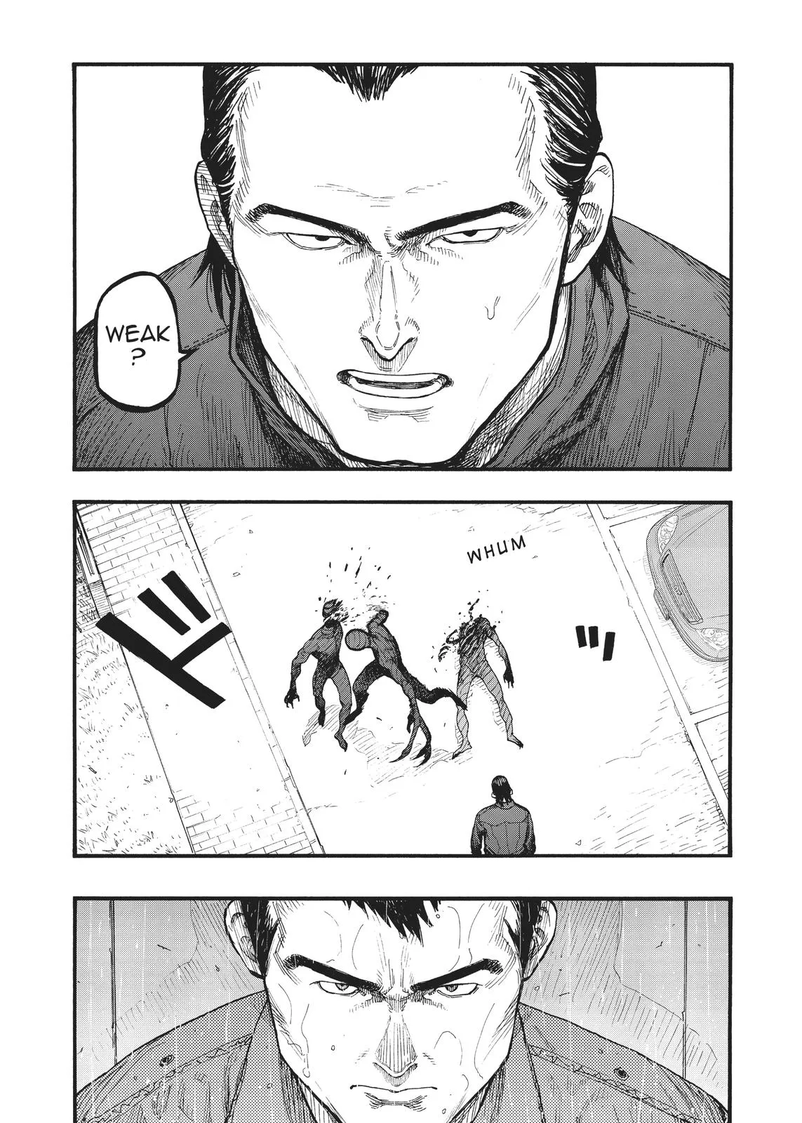 Read Ajin Demi Human en Manga Online