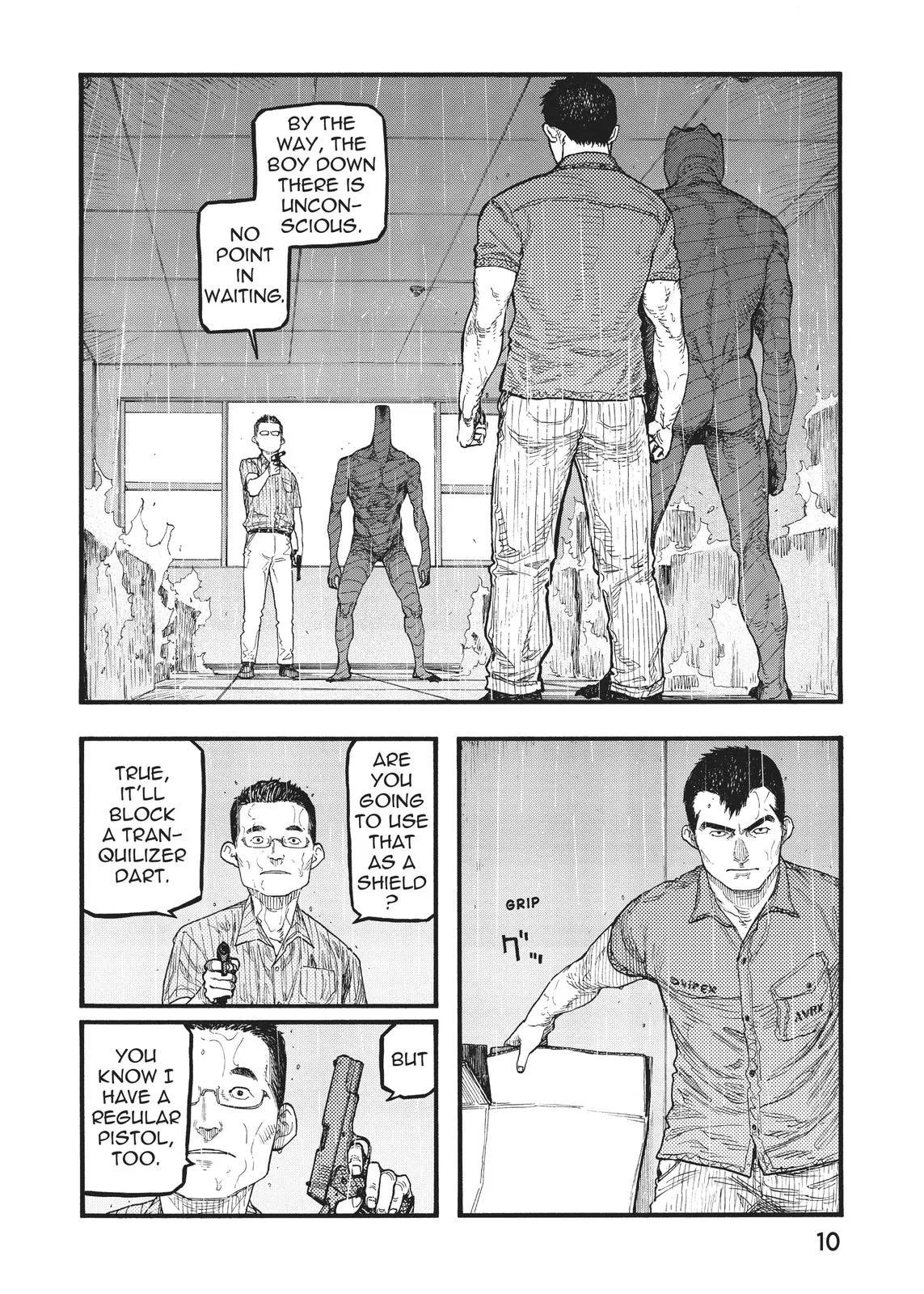 Read Ajin Demi Human en Manga Online