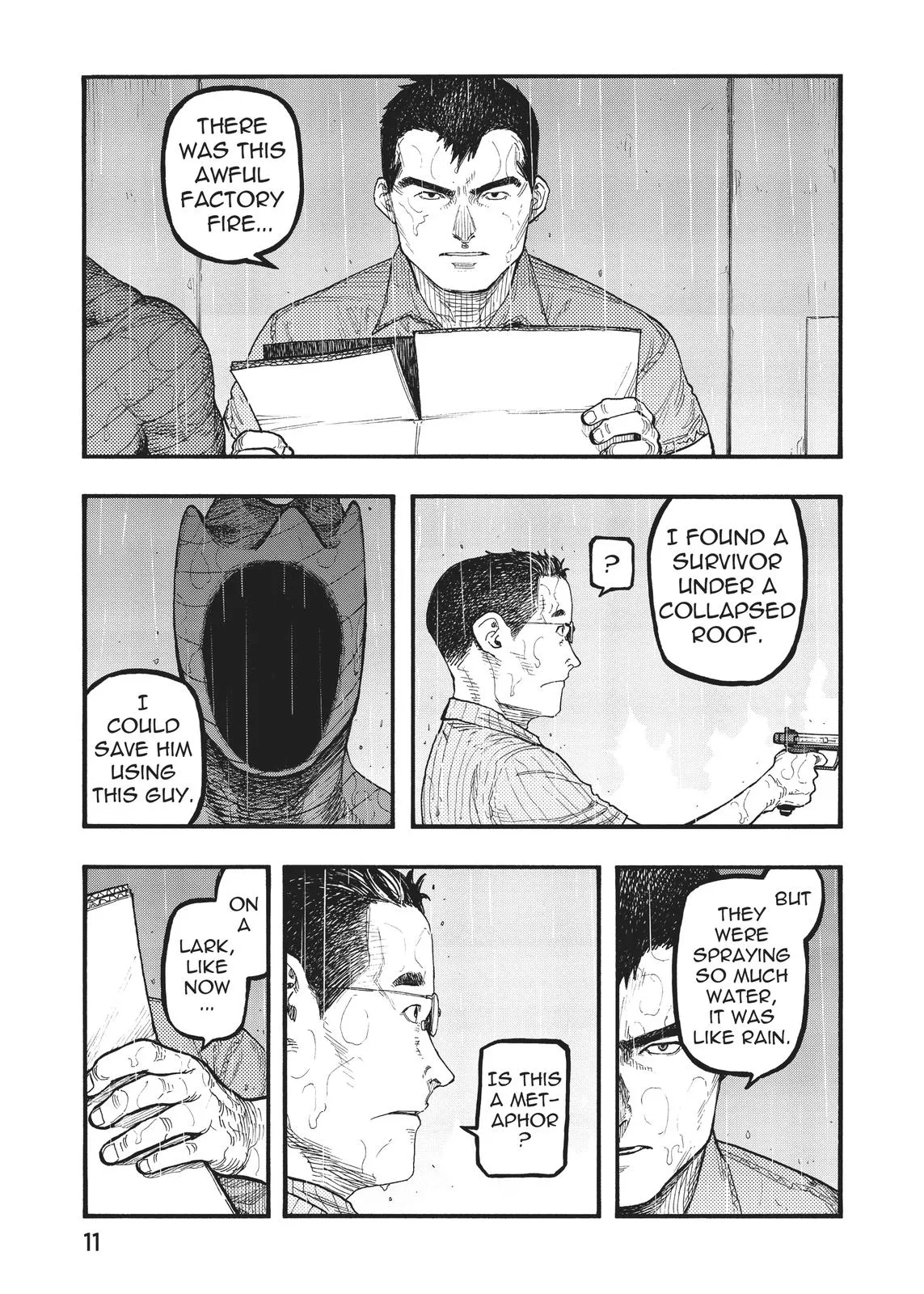 Read Ajin Demi Human en Manga Online