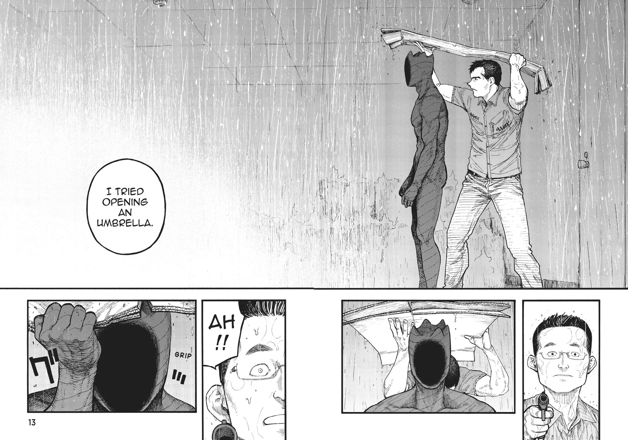 Read Ajin Demi Human en Manga Online