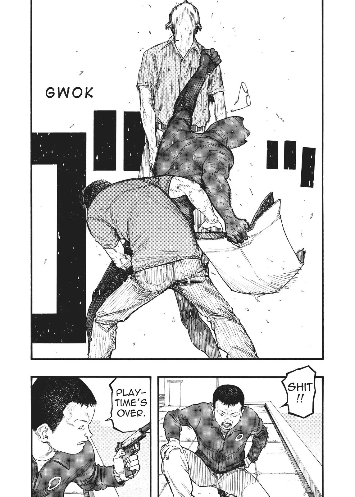 Read Ajin Demi Human en Manga Online