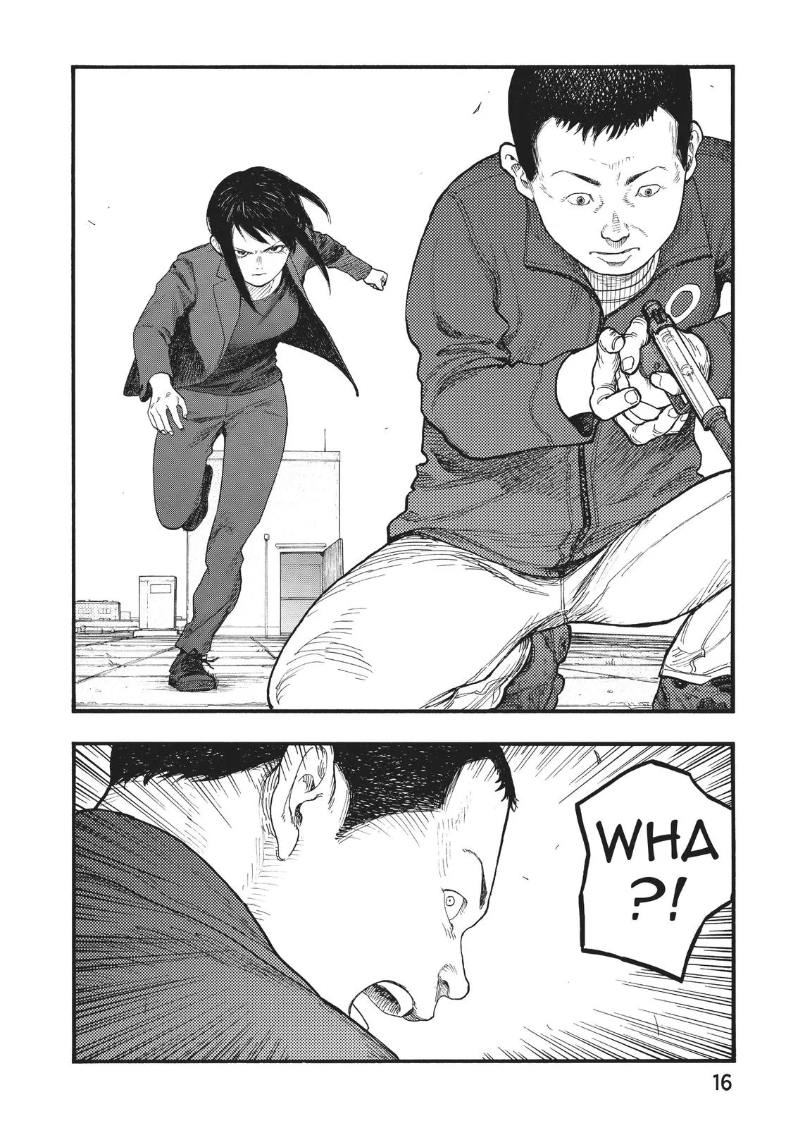 Read Ajin Demi Human en Manga Online